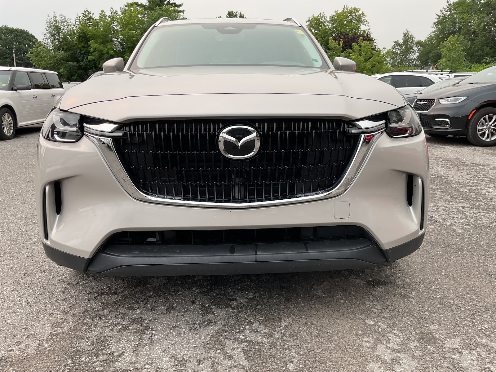2025 MAZDA CX-90 MHEV GS-L — photo 3