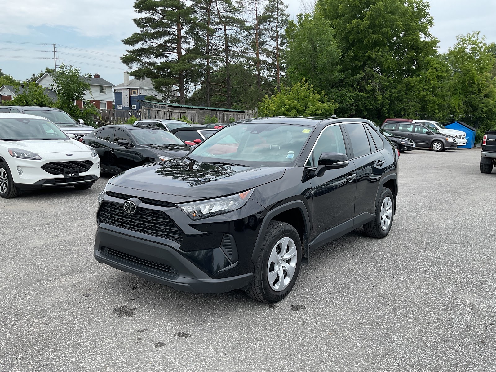 2025 TOYOTA RAV4 LE