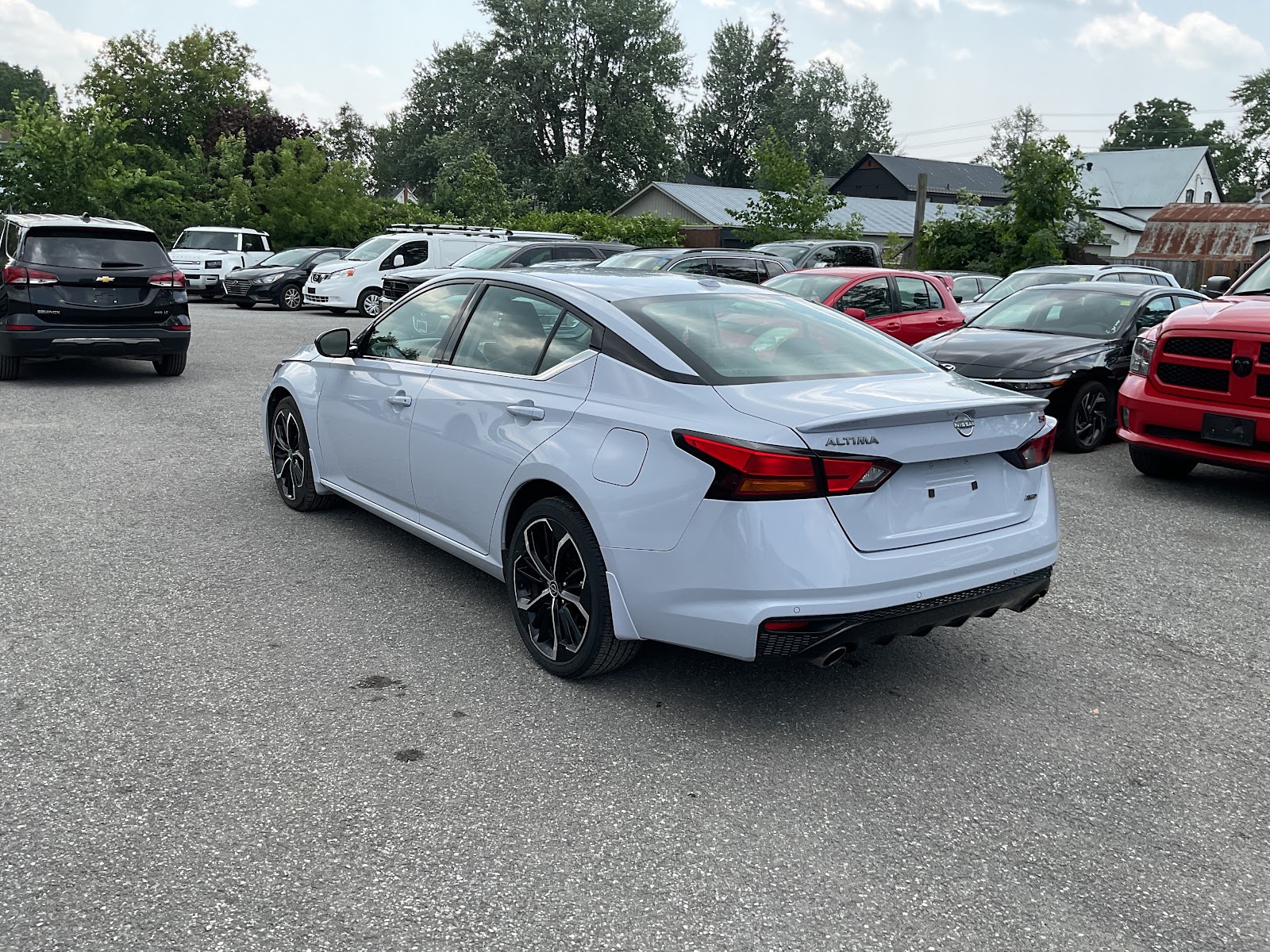 2024 NISSAN ALTIMA SR — photo 4