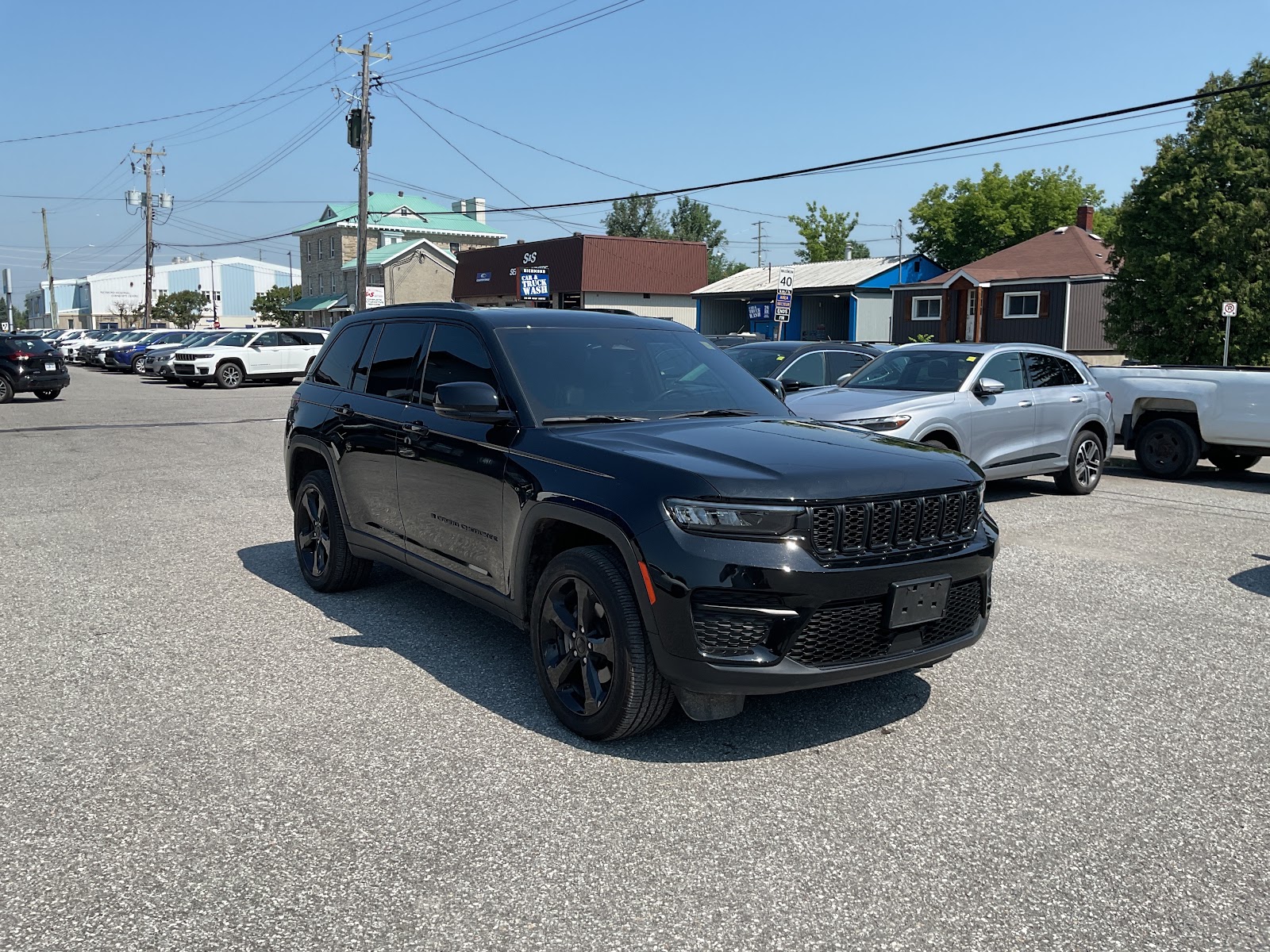 2025 JEEP GRAND CHEROKEE ALTITUDE — photo 8