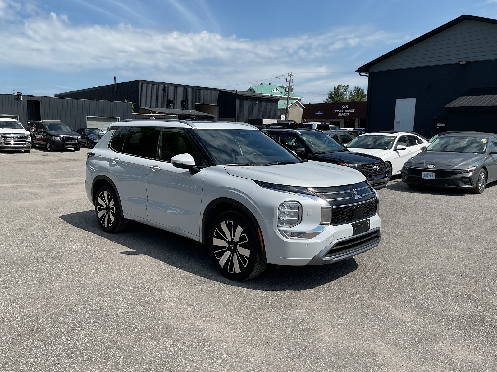 2025 MITSUBISHI OUTLANDER GT — photo 8