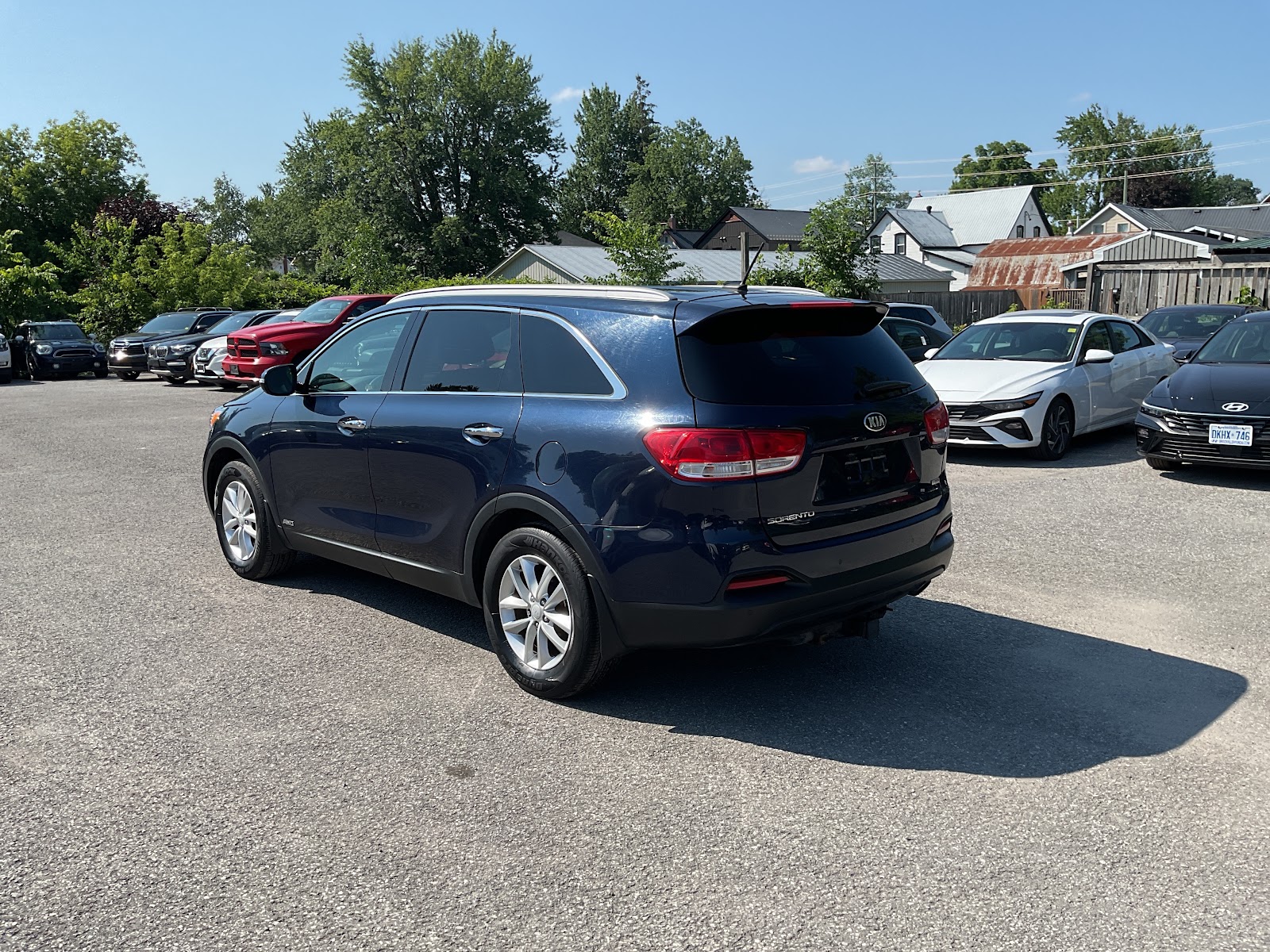2016 KIA SORENTO 2.0L TURBO LX+ — photo 4