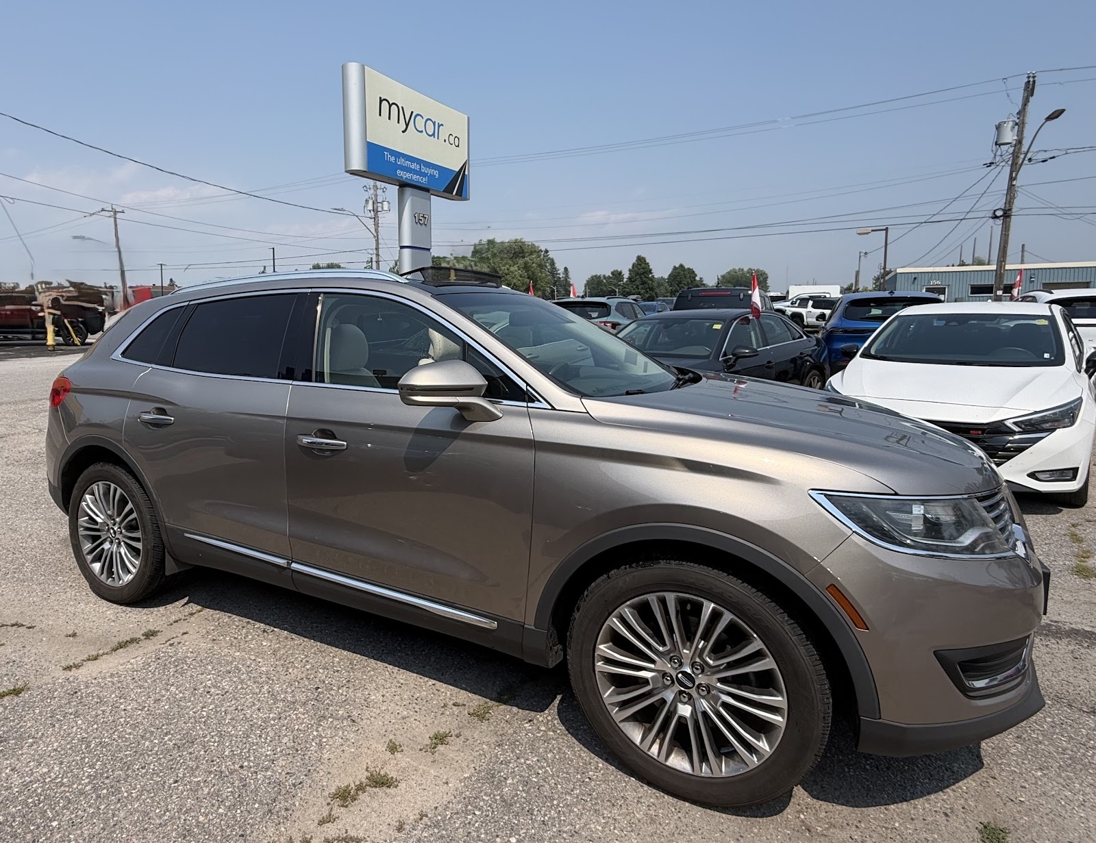 2018 LINCOLN MKX RESERVE — photo 2