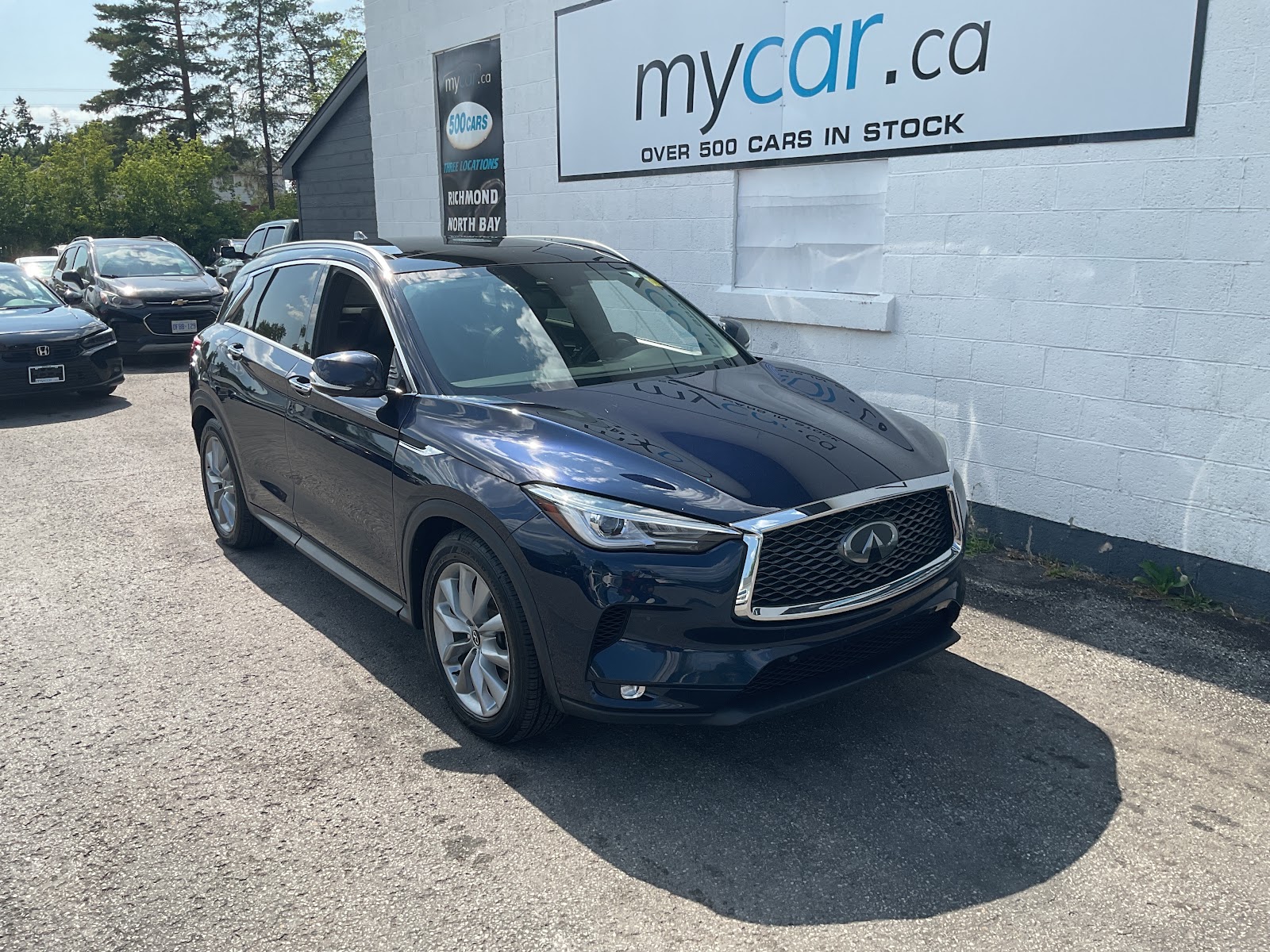 2019 INFINITI QX50 ESSENTIAL