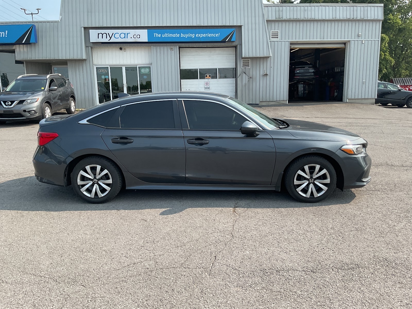 2024 HONDA CIVIC SEDAN LX-B — photo 7