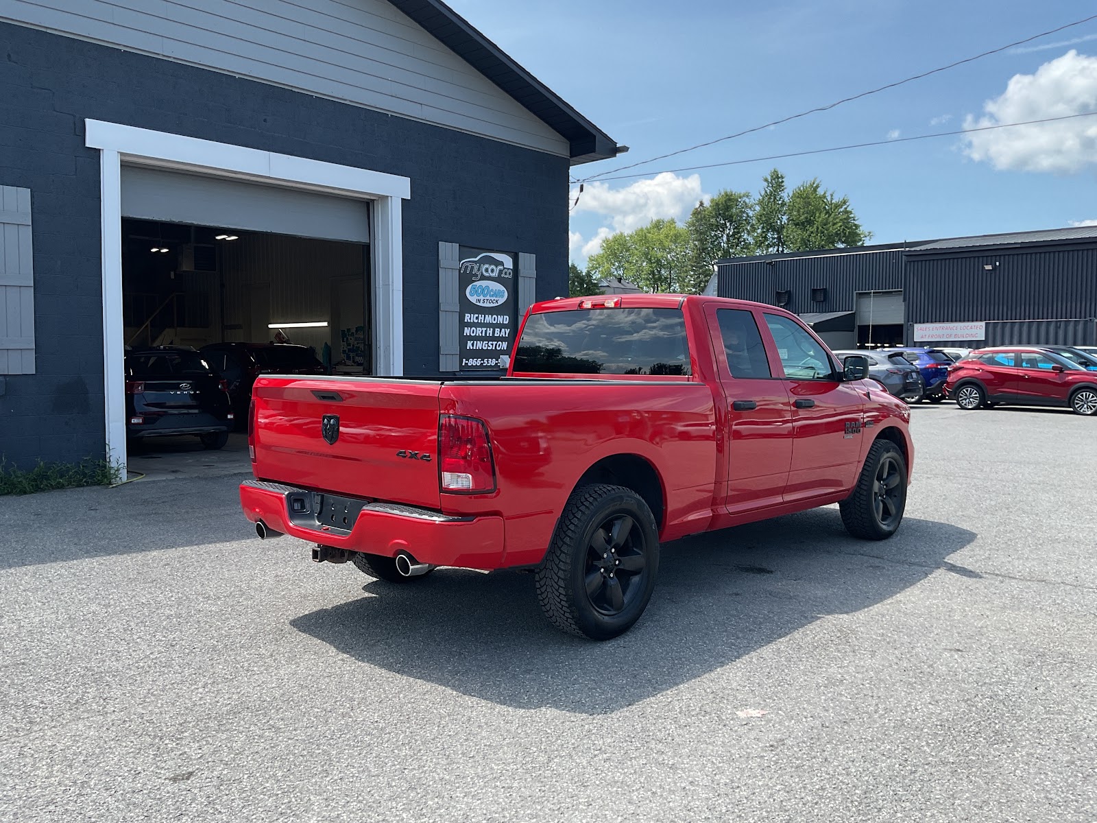 2019 RAM 1500 CLASSIC EXPRESS — photo 6