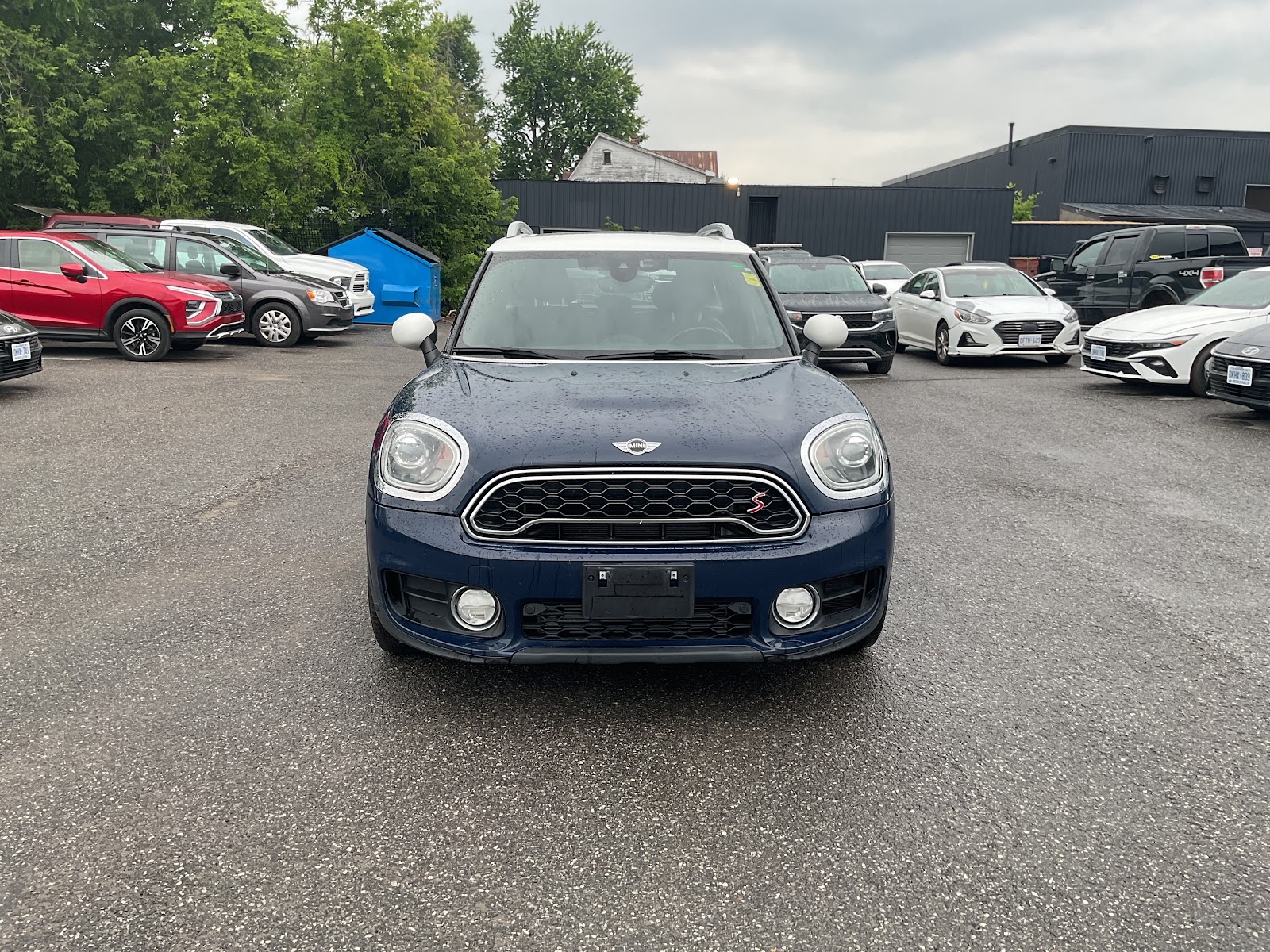 2018 MINI COUNTRYMAN S AWD — photo 2