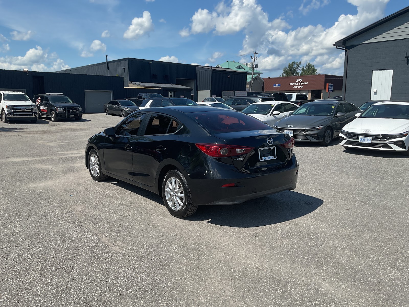2018 MAZDA MAZDA3 GS — photo 4