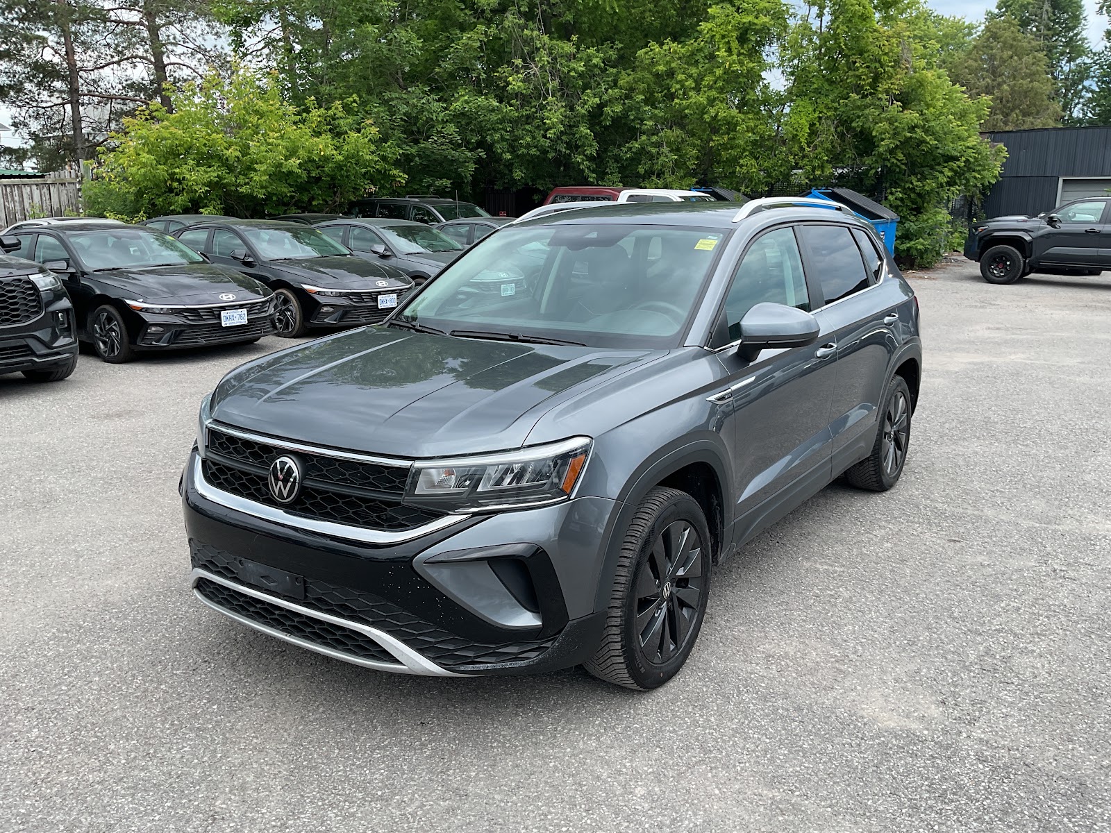 2024 VOLKSWAGEN TAOS COMFORTLINE