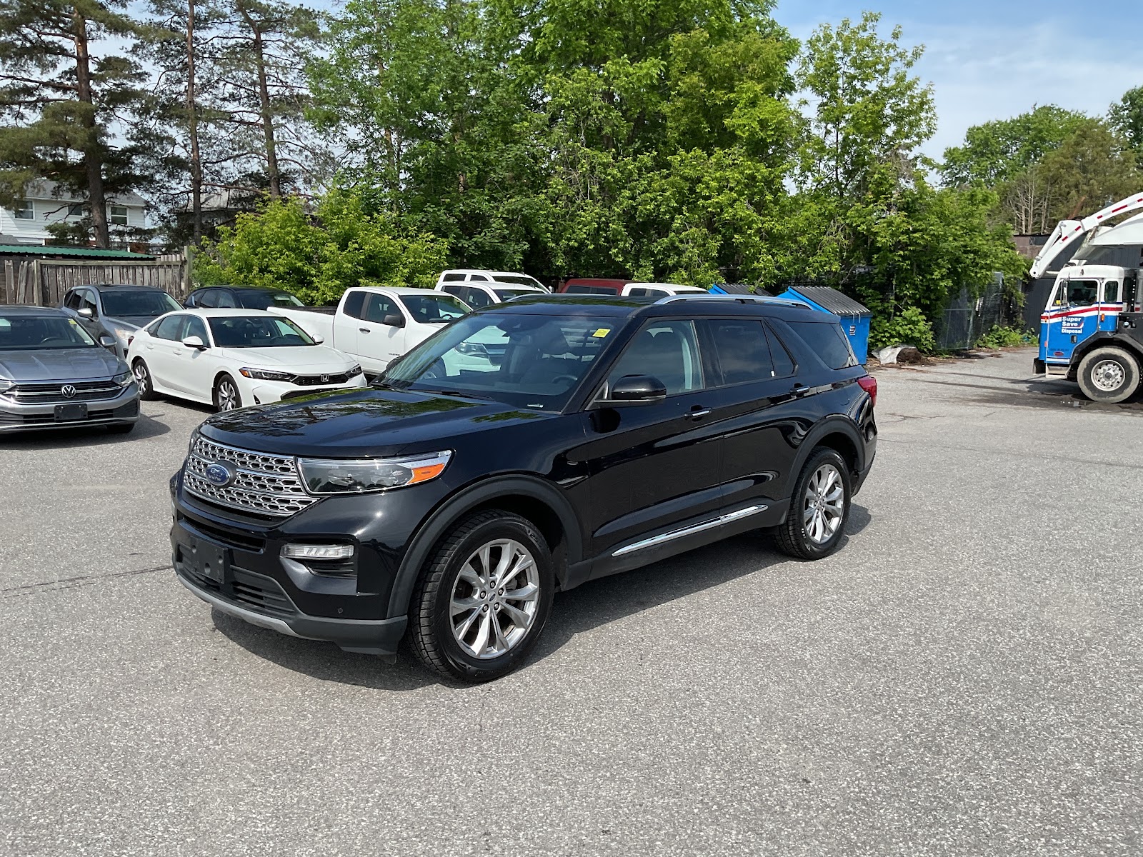 2024 FORD EXPLORER LIMITED