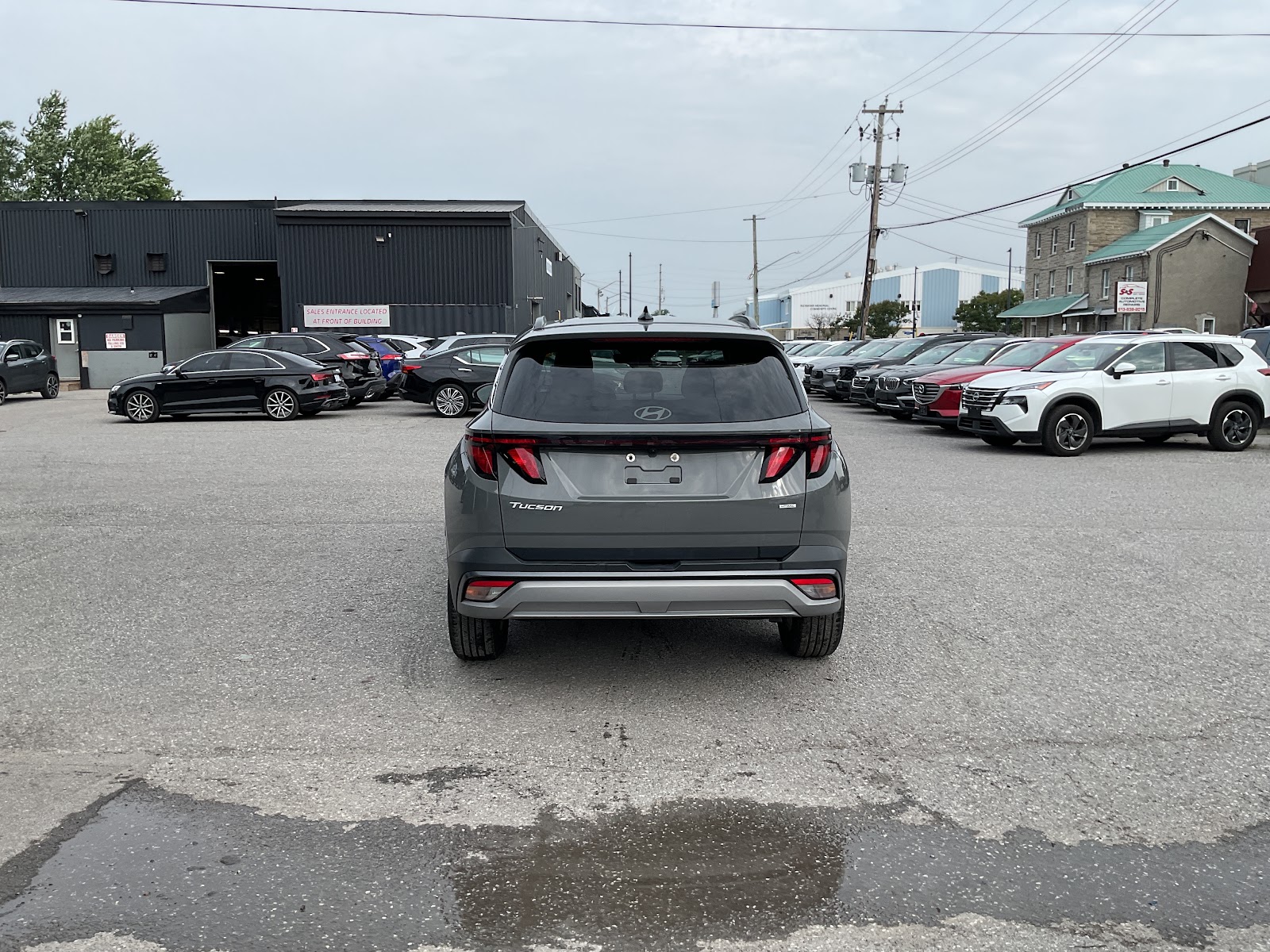 2025 HYUNDAI TUCSON PREFERRED — photo 5