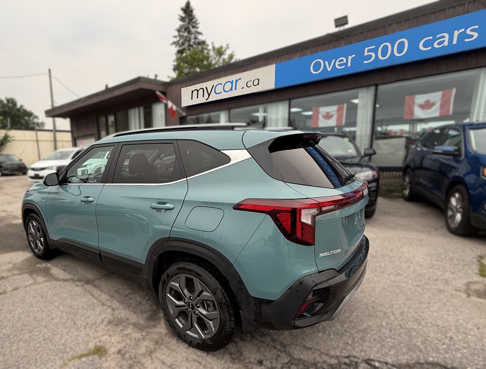 2026 KIA SELTOS EX — photo 5