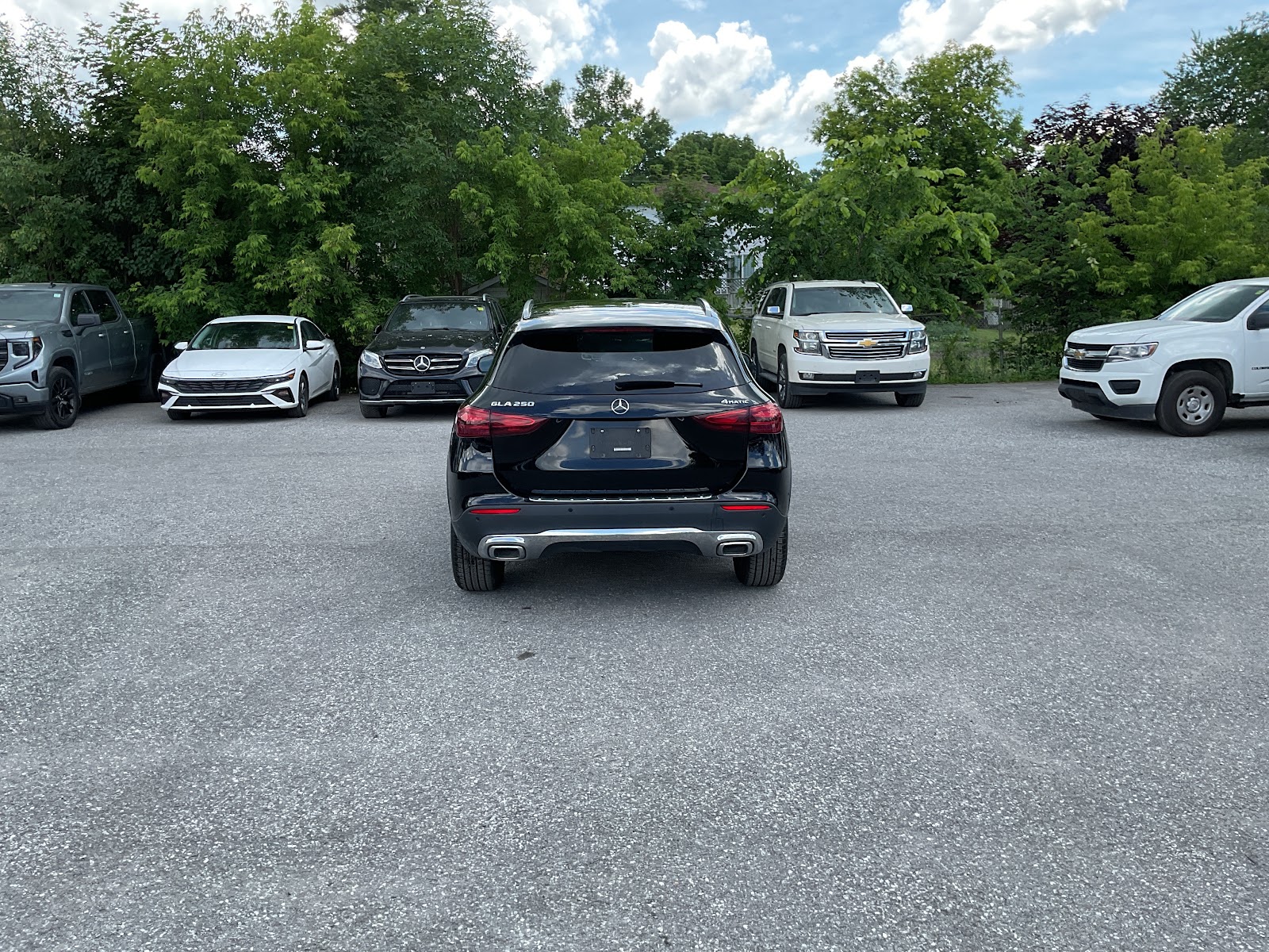 2026 MERCEDES-BENZ GLA GLA 250 — photo 5