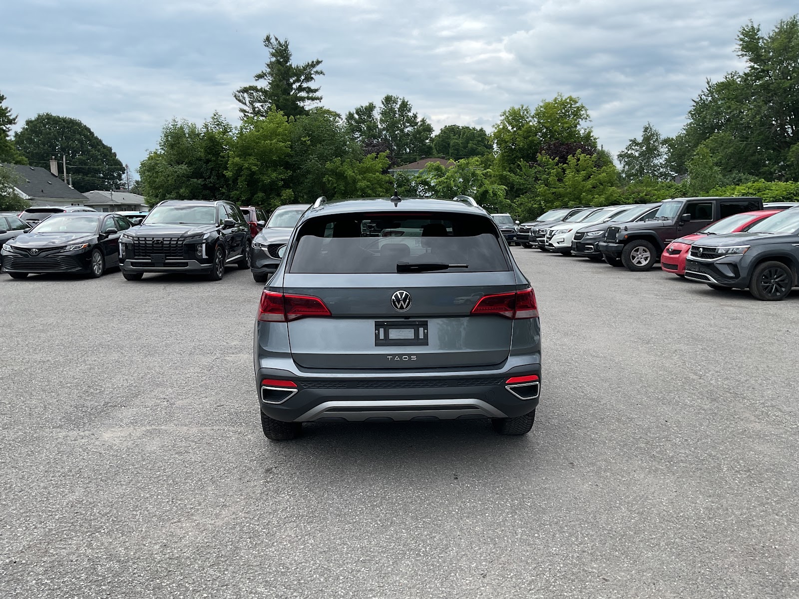 2024 VOLKSWAGEN TAOS COMFORTLINE — photo 5