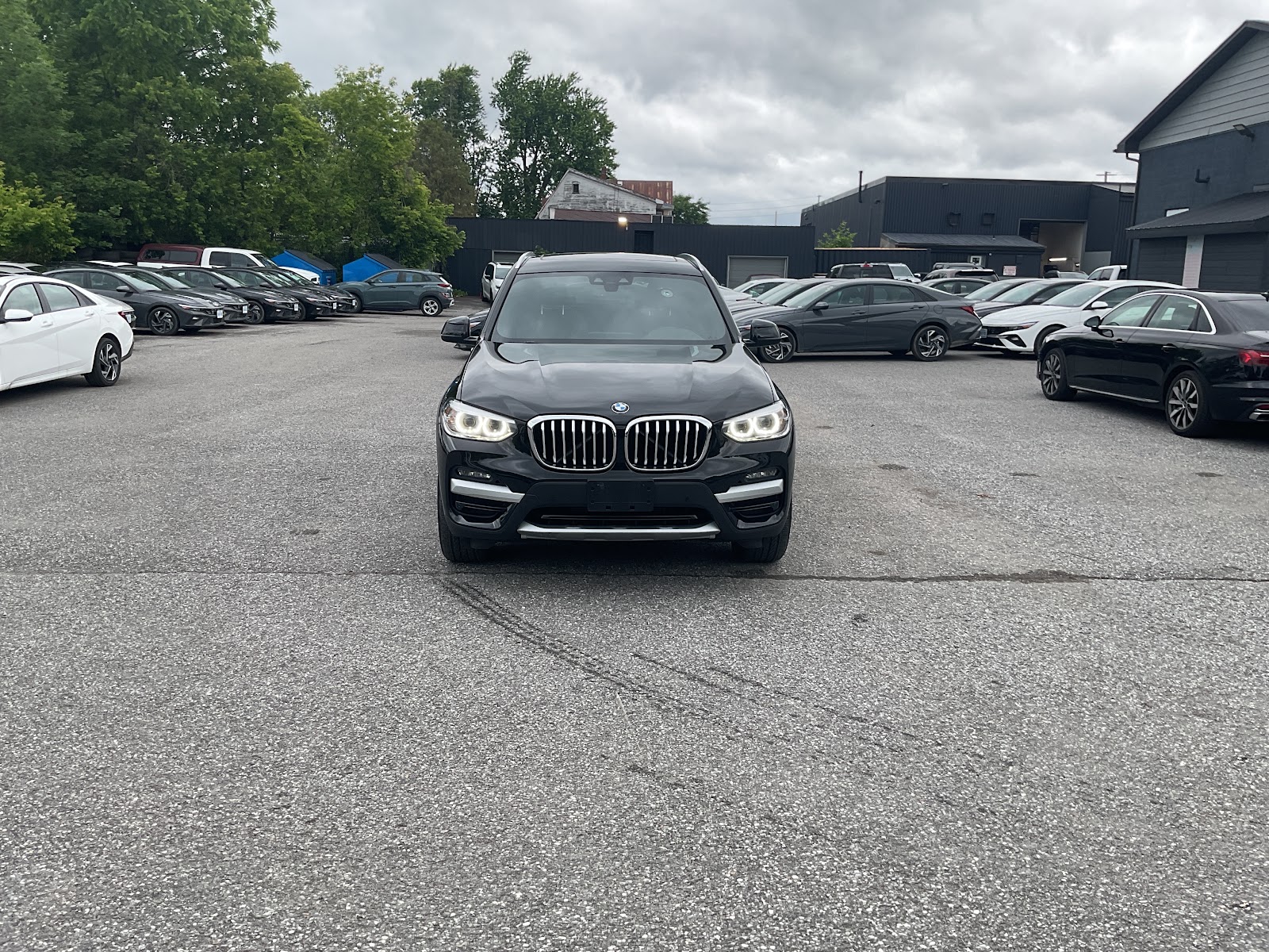 2020 BMW X3 XDRIVE30I — photo 2