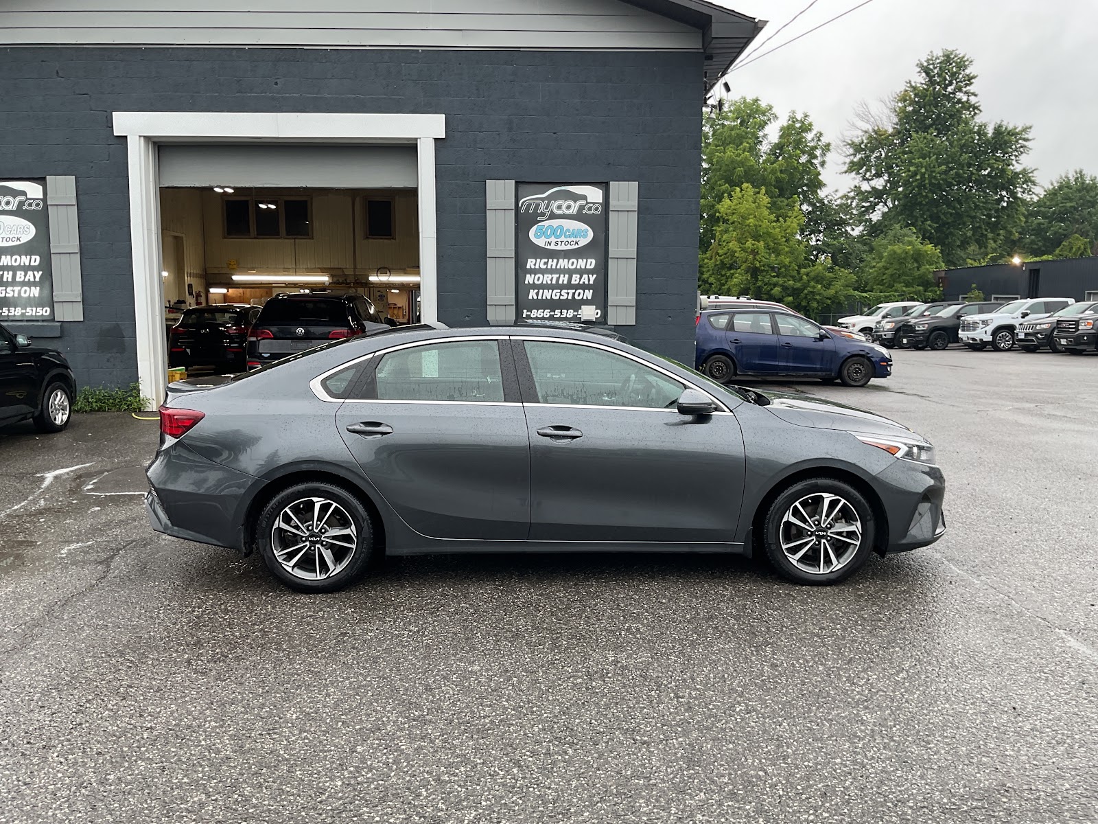 2024 KIA FORTE EX — photo 5