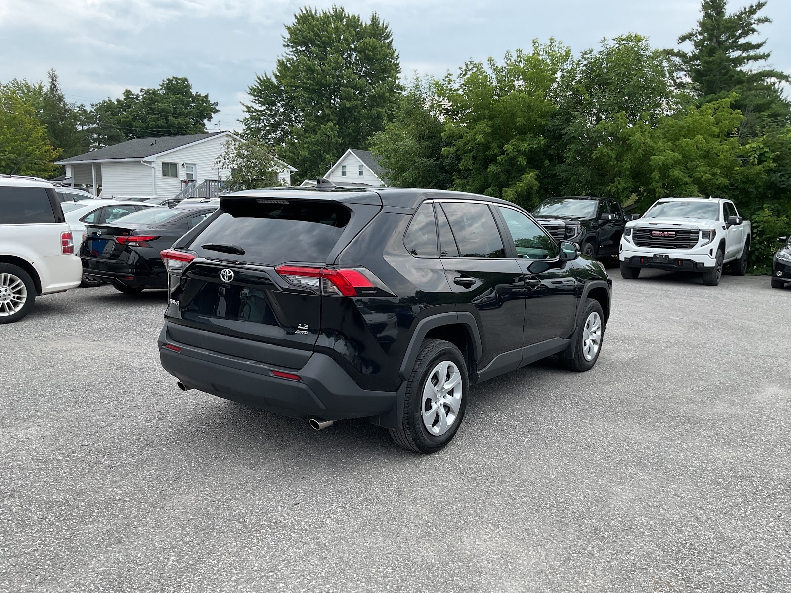 2025 TOYOTA RAV4 LE — photo 6