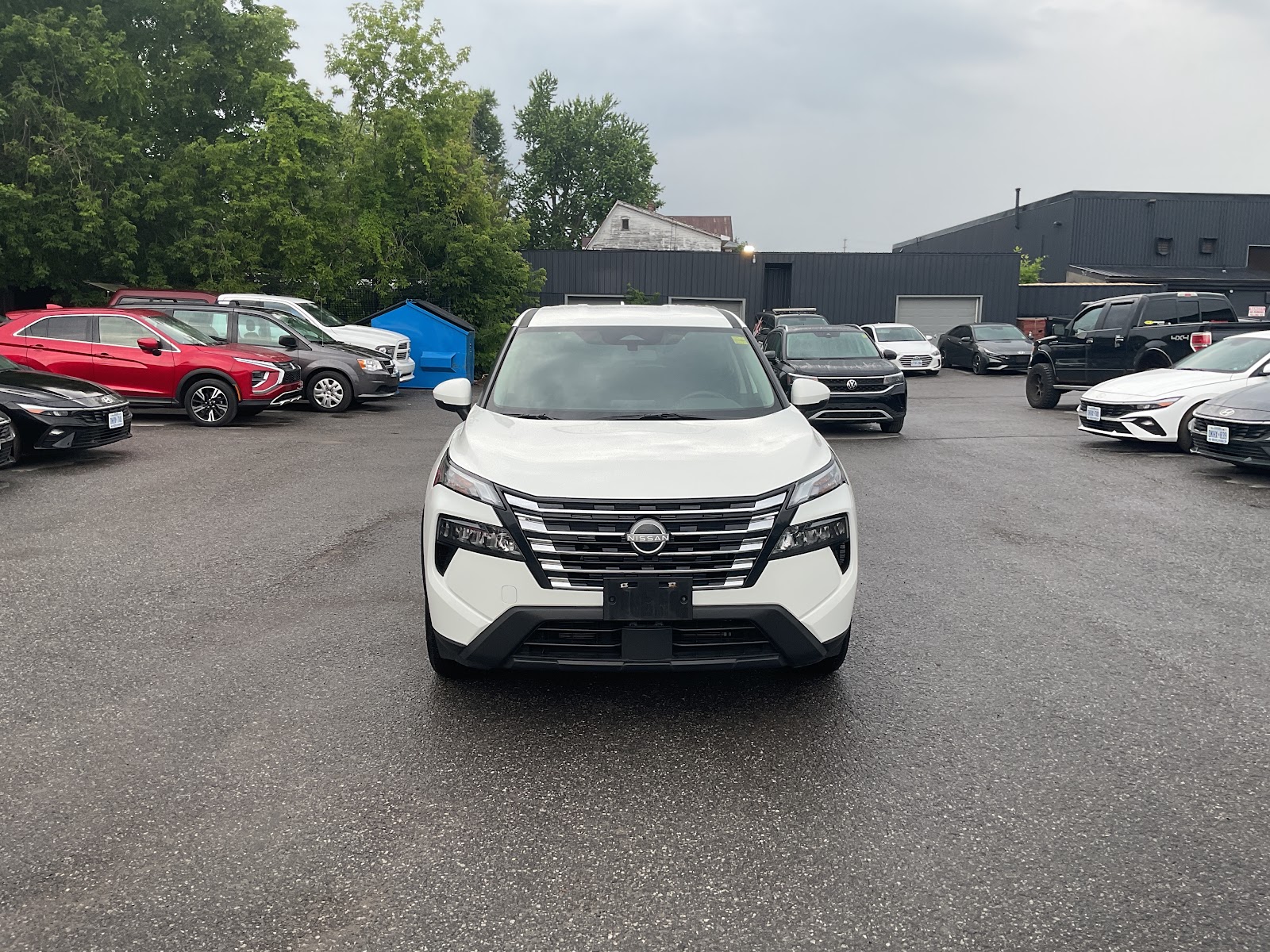 2025 NISSAN ROGUE S AWD — photo 2