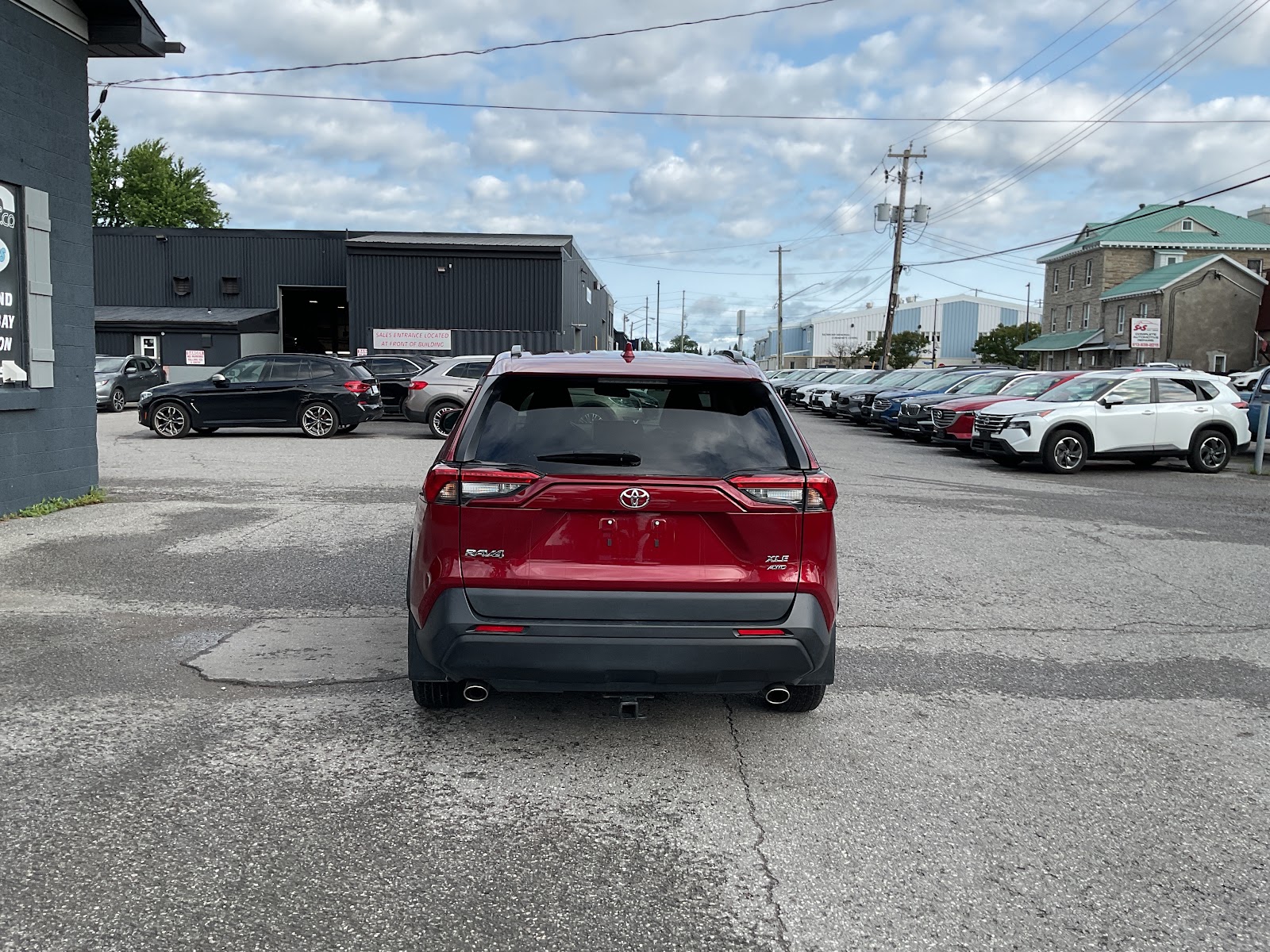 2023 TOYOTA RAV4 XLE — photo 5