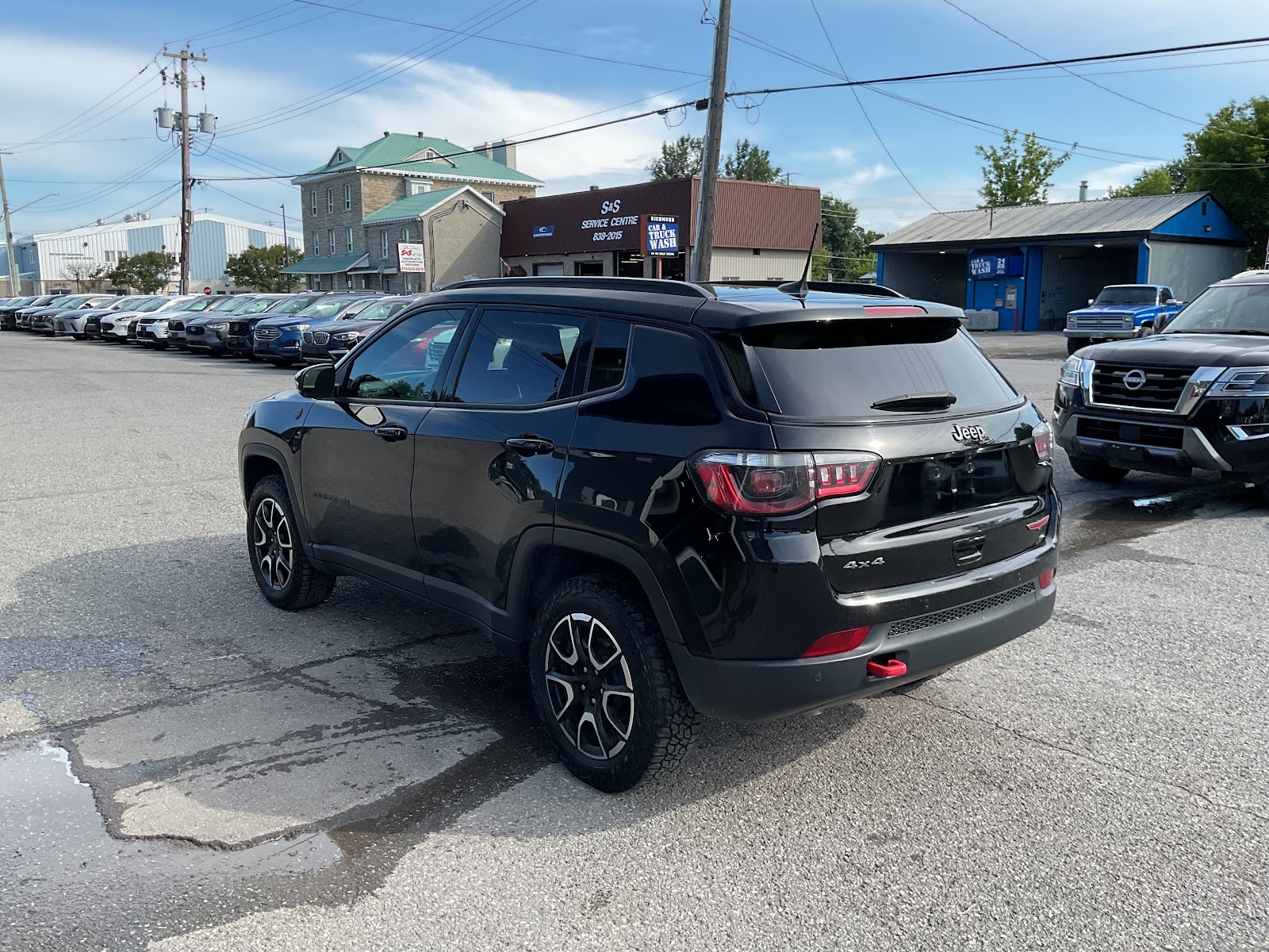 2024 JEEP COMPASS TRAILHAWK — photo 4