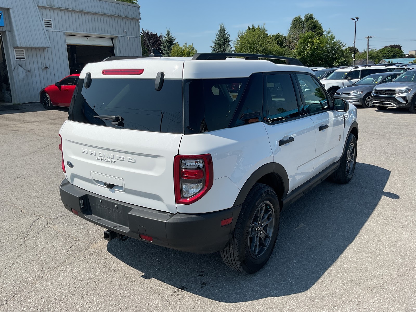 2024 FORD BRONCO SPORT BIG BEND — photo 6