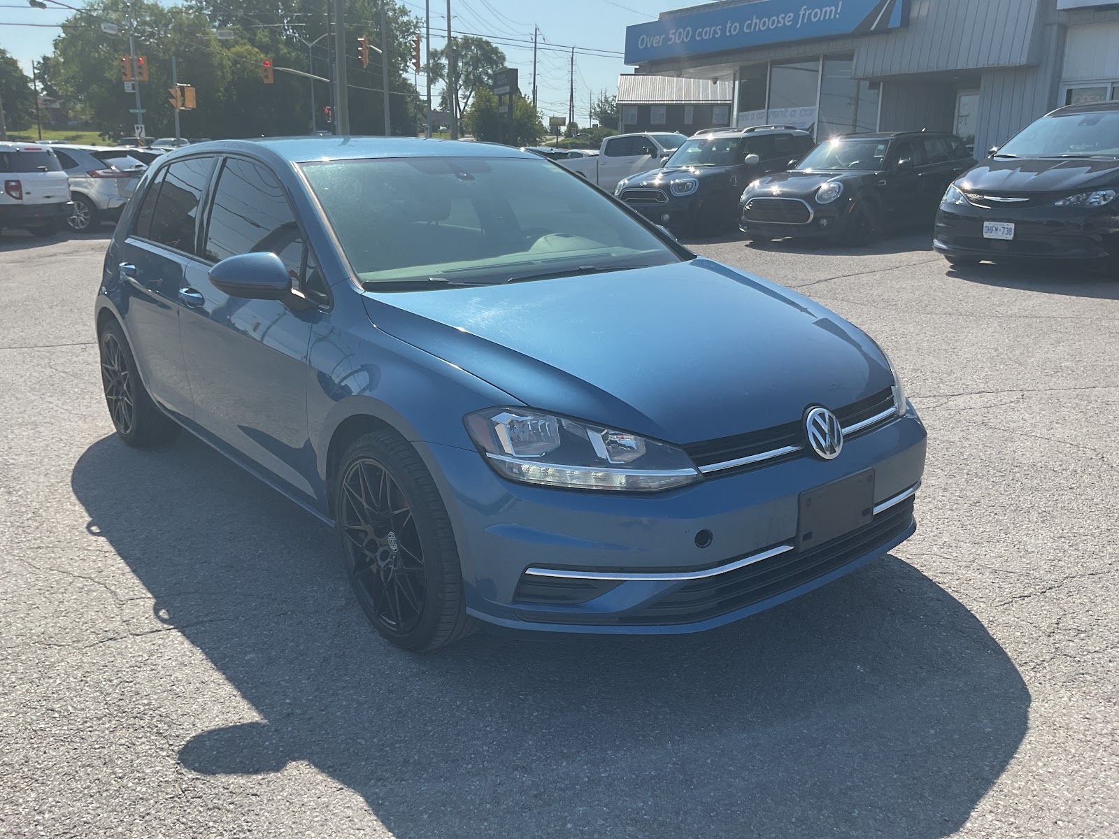 2019 VOLKSWAGEN GOLF COMFORTLINE — photo 8
