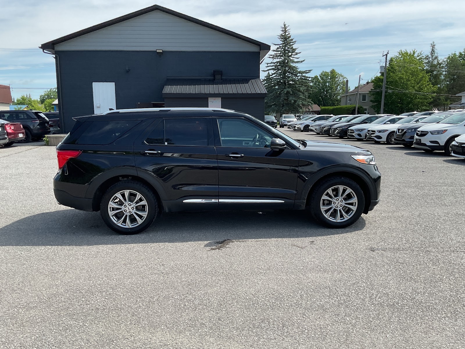 2024 FORD EXPLORER LIMITED — photo 7