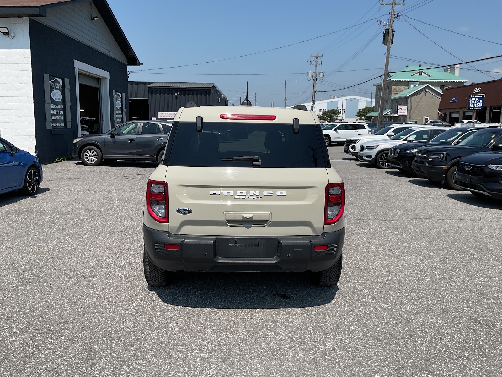 2025 FORD BRONCO SPORT BIG BEND — photo 5