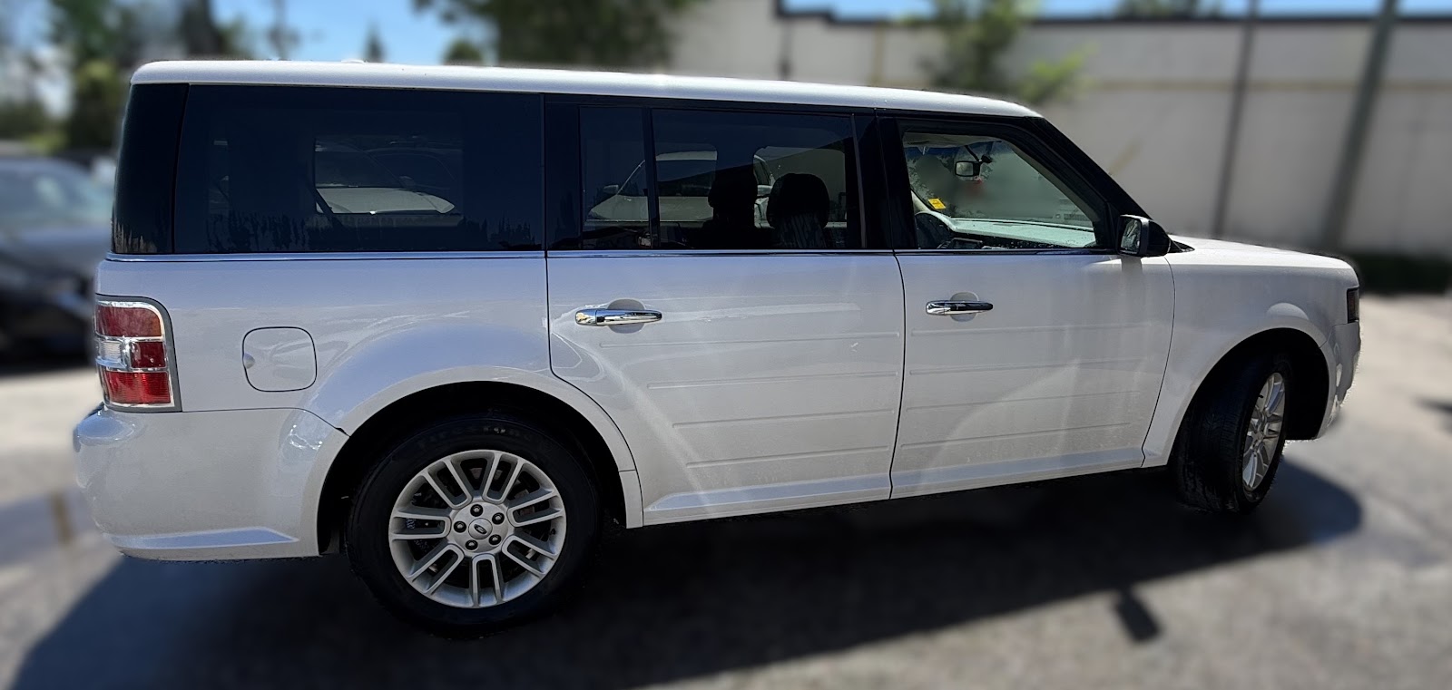 2018 FORD FLEX SEL — photo 3
