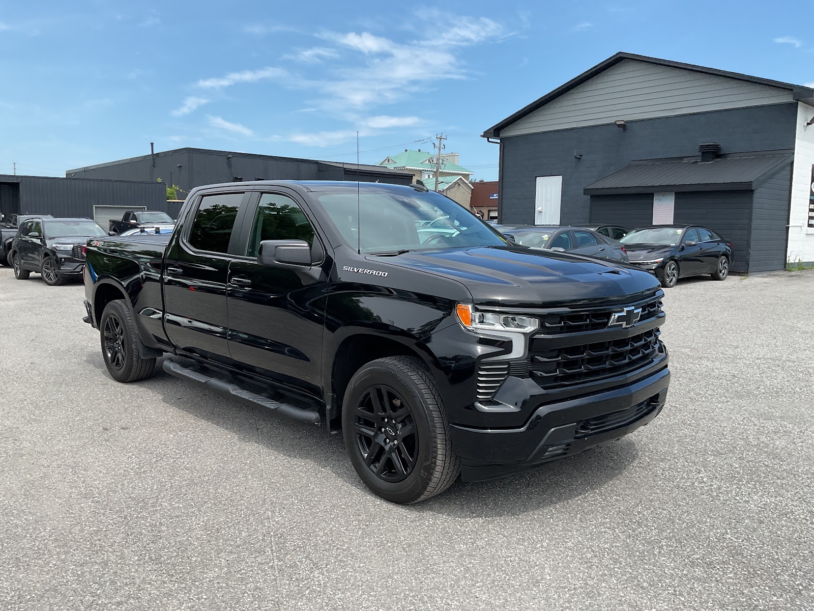 2023 CHEVROLET SILVERADO 1500 RST — photo 8
