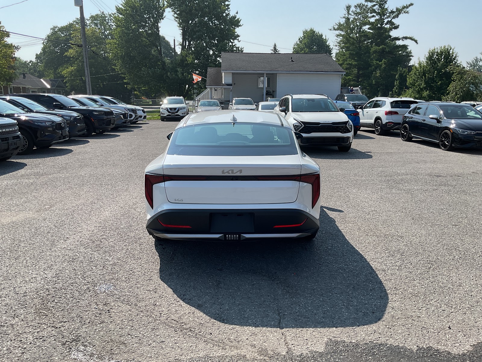 2025 KIA K4 EX — photo 5