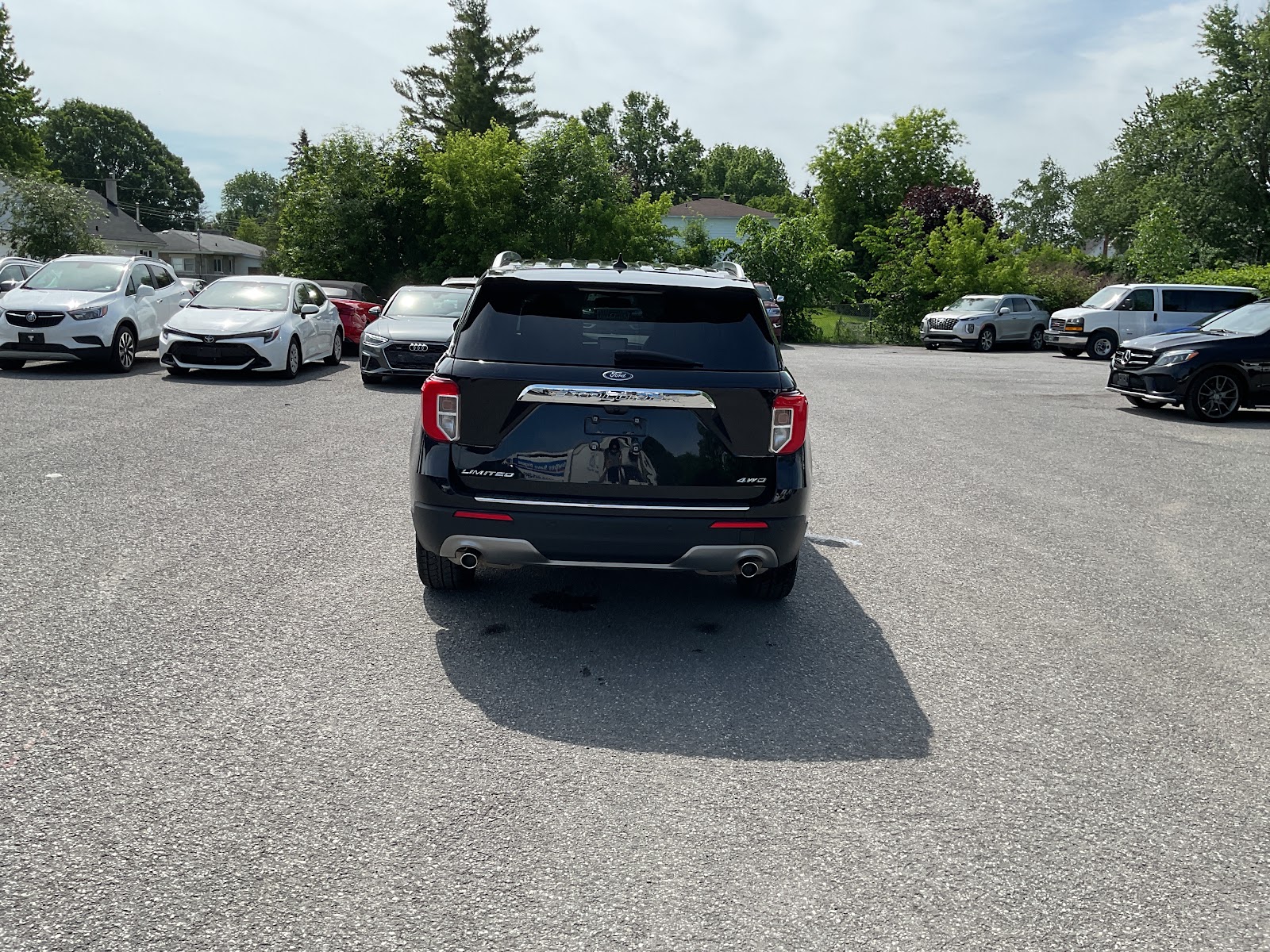 2024 FORD EXPLORER LIMITED — photo 5