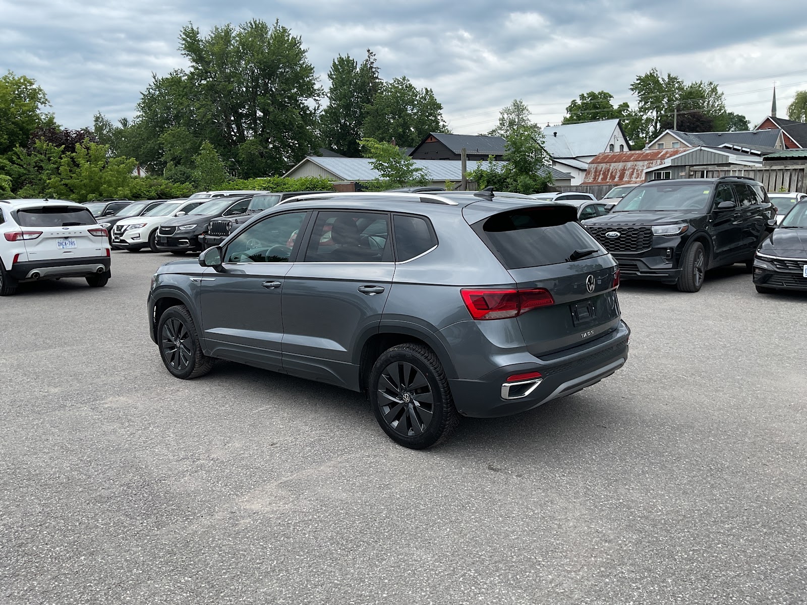2024 VOLKSWAGEN TAOS COMFORTLINE — photo 4