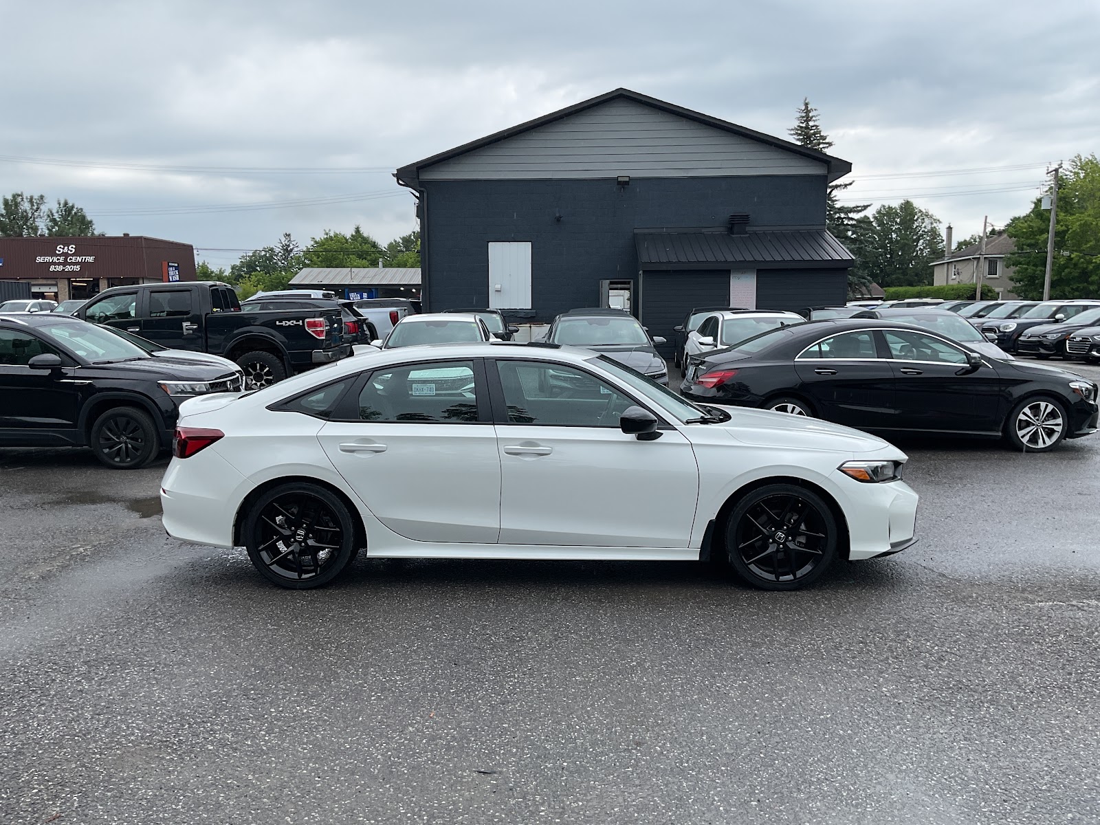 2025 HONDA CIVIC SPORT — photo 7