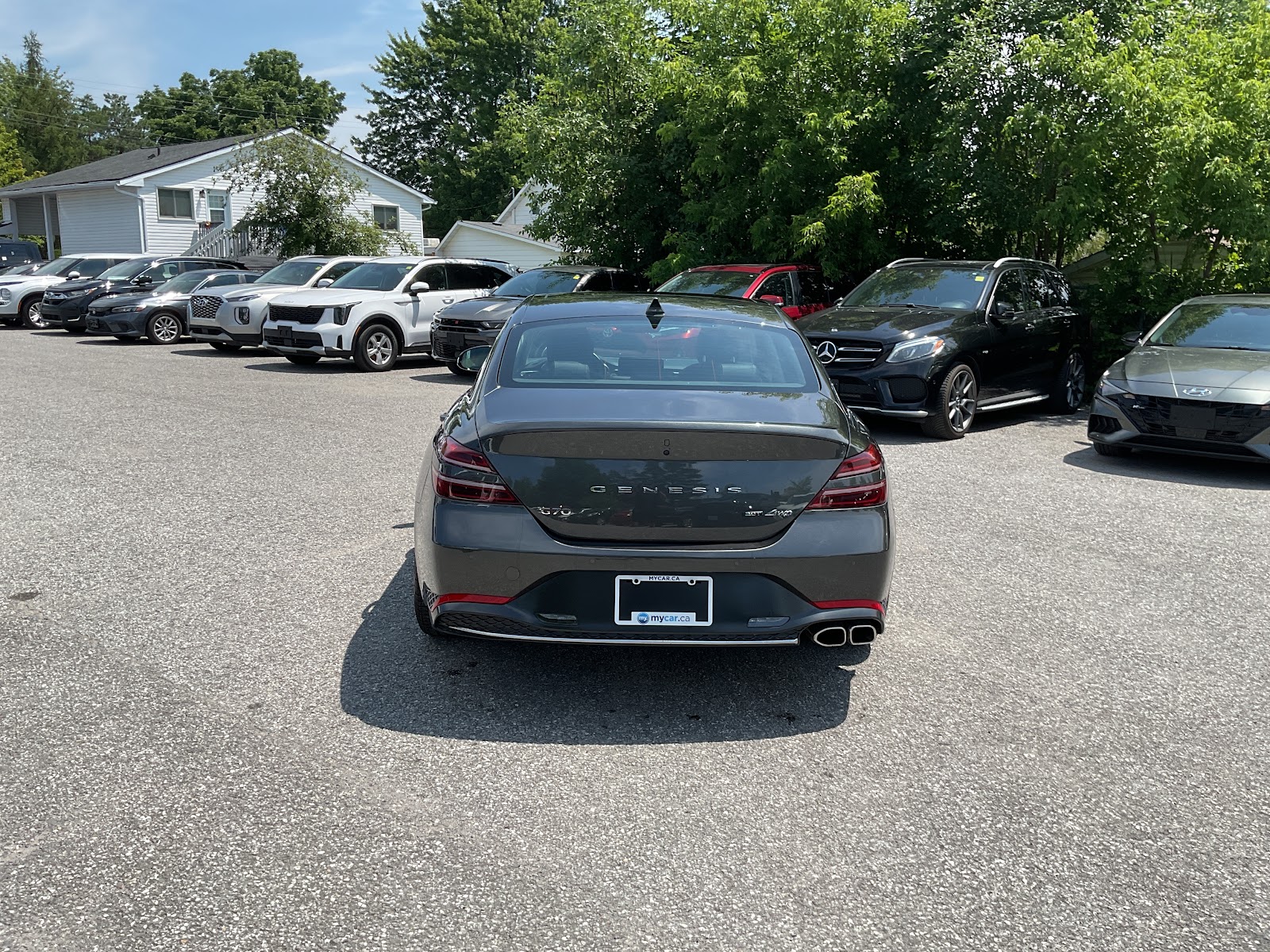 2023 GENESIS G70 2.0T ADVANCED — photo 5