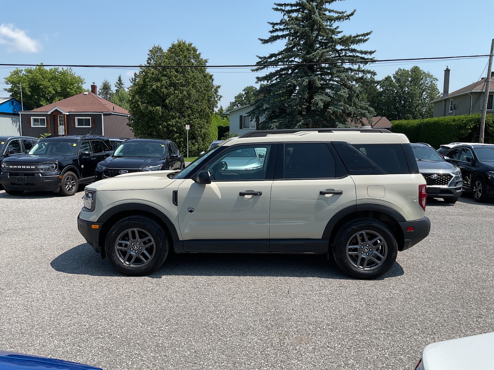 2025 FORD BRONCO SPORT BIG BEND — photo 3