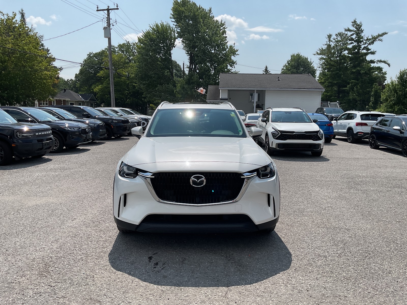 2025 MAZDA CX-90 MHEV GS-L — photo 2