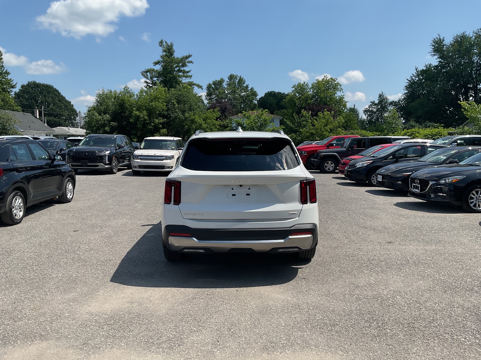2025 KIA SORENTO PLUG-IN HYBRID SX — photo 5