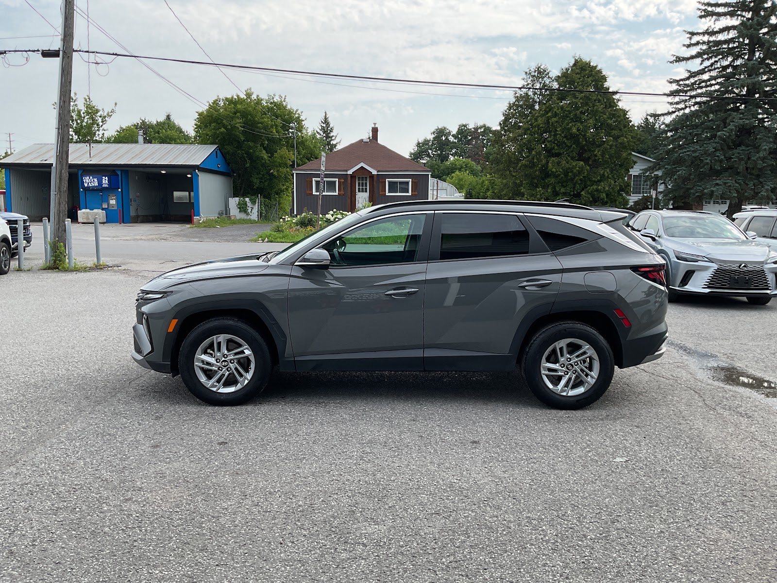 2025 HYUNDAI TUCSON PREFERRED — photo 3