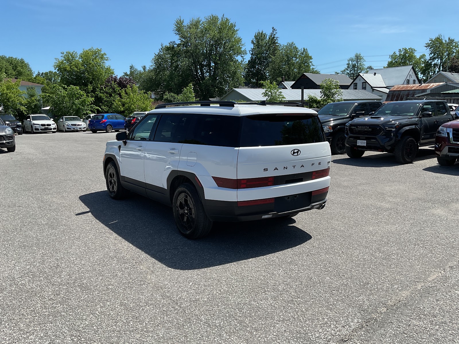 2025 HYUNDAI SANTA FE XRT — photo 4
