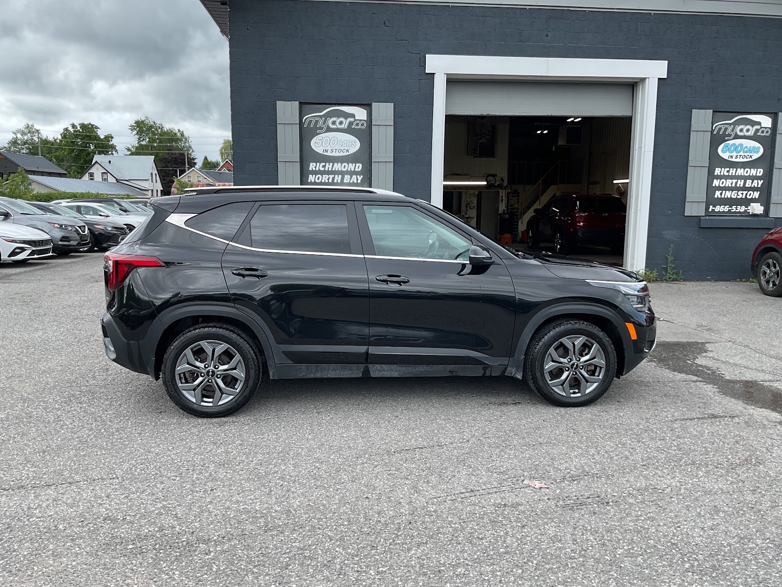 2025 KIA SELTOS EX — photo 7