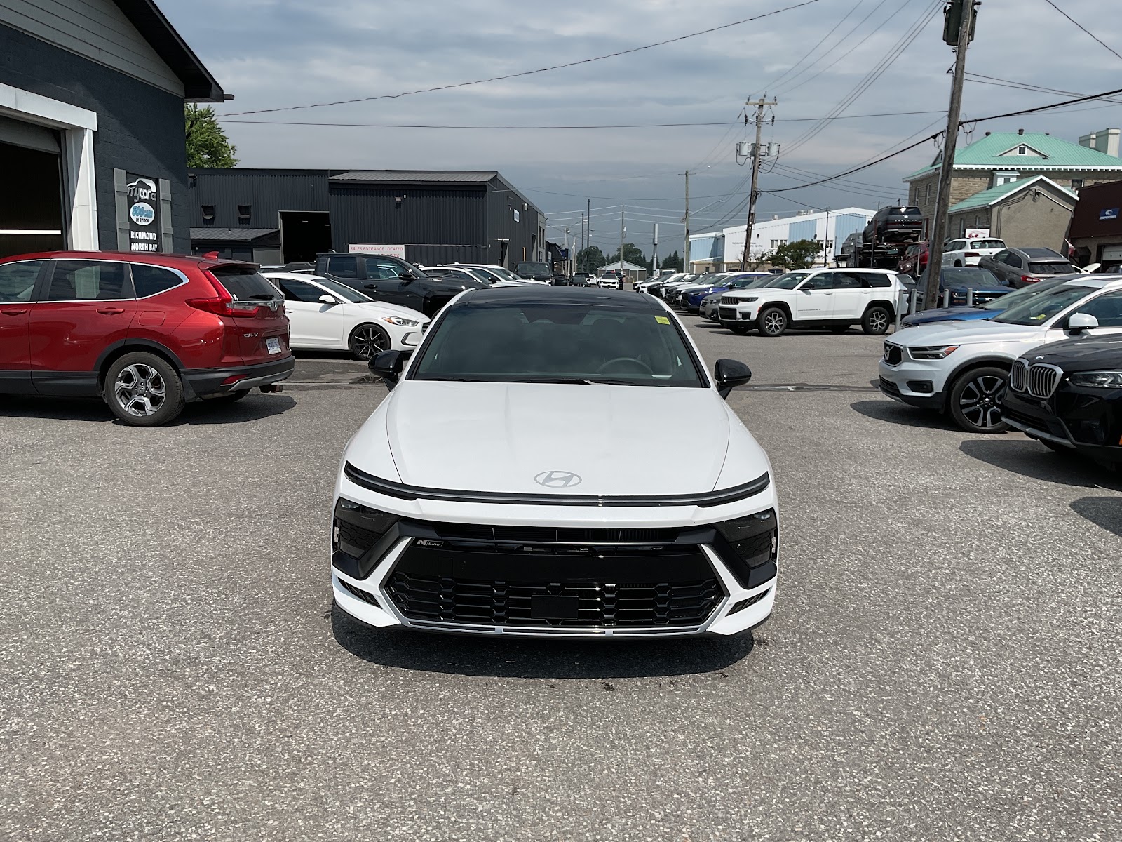 2026 HYUNDAI SONATA N LINE — photo 2