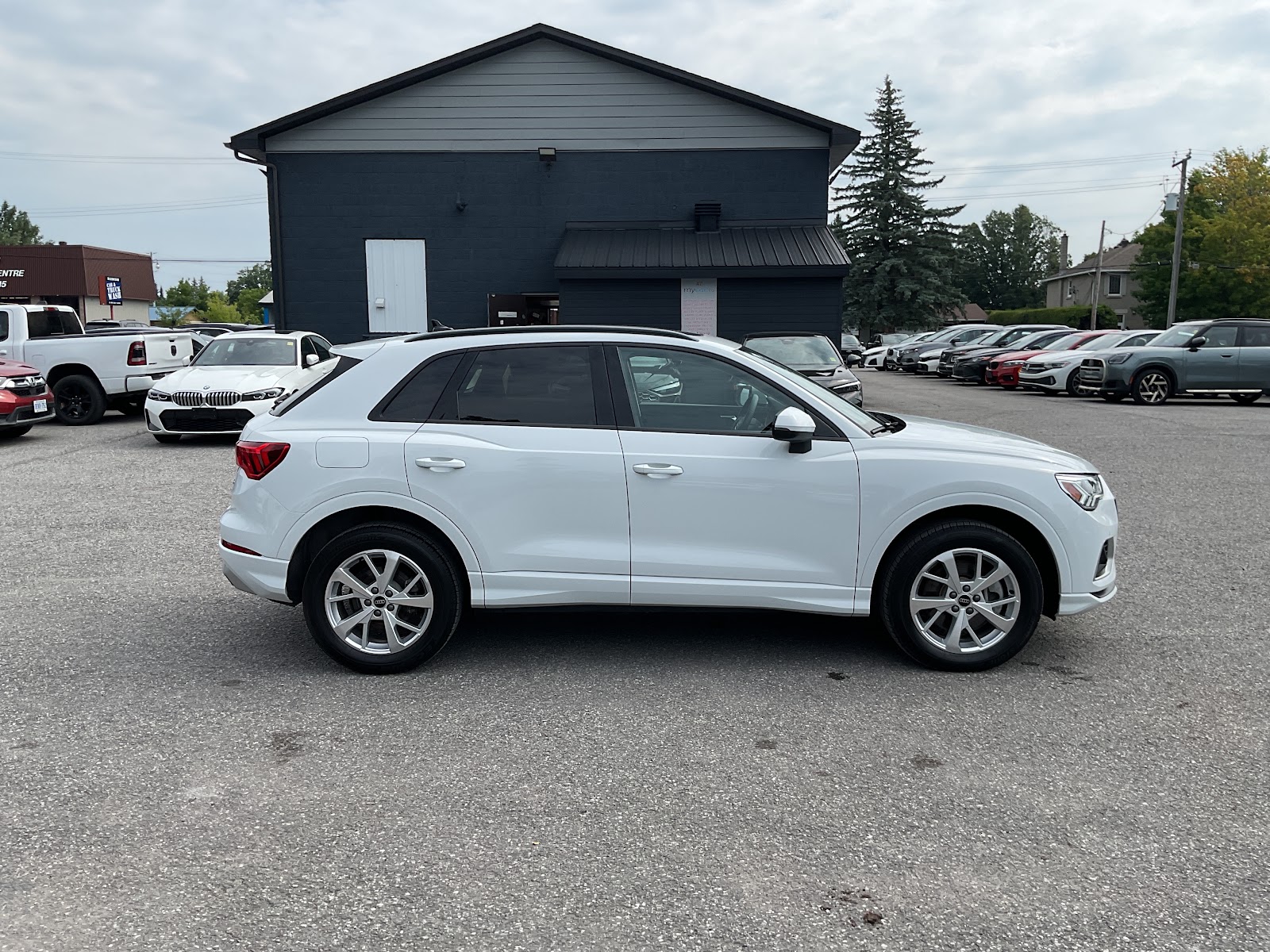 2025 AUDI Q3 TECHNIK — photo 7