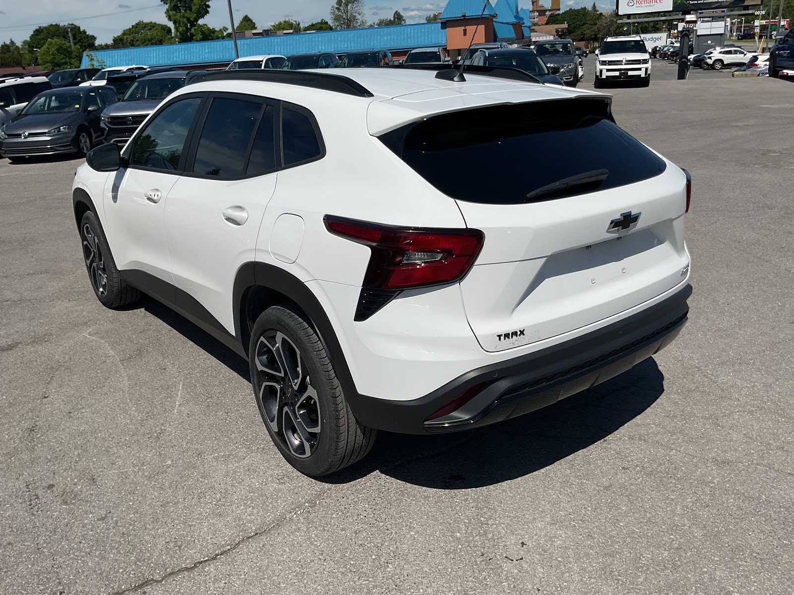 2025 CHEVROLET TRAX 2RS — photo 4