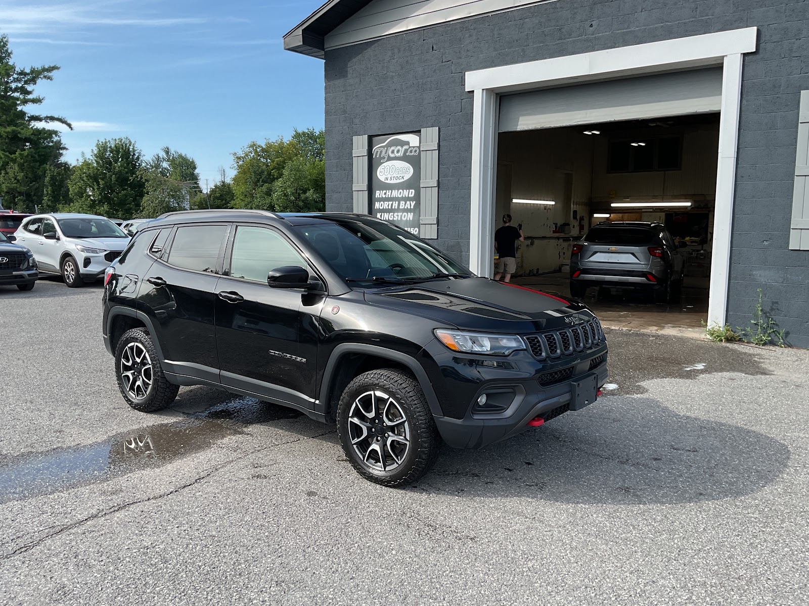 2024 JEEP COMPASS TRAILHAWK — photo 8