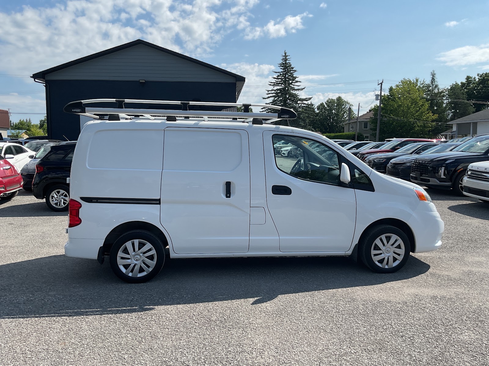 2020 NISSAN NV200 COMPACT CARGO SV — photo 7