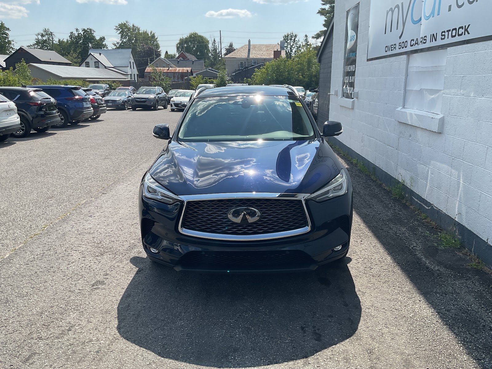 2019 INFINITI QX50 ESSENTIAL — photo 7