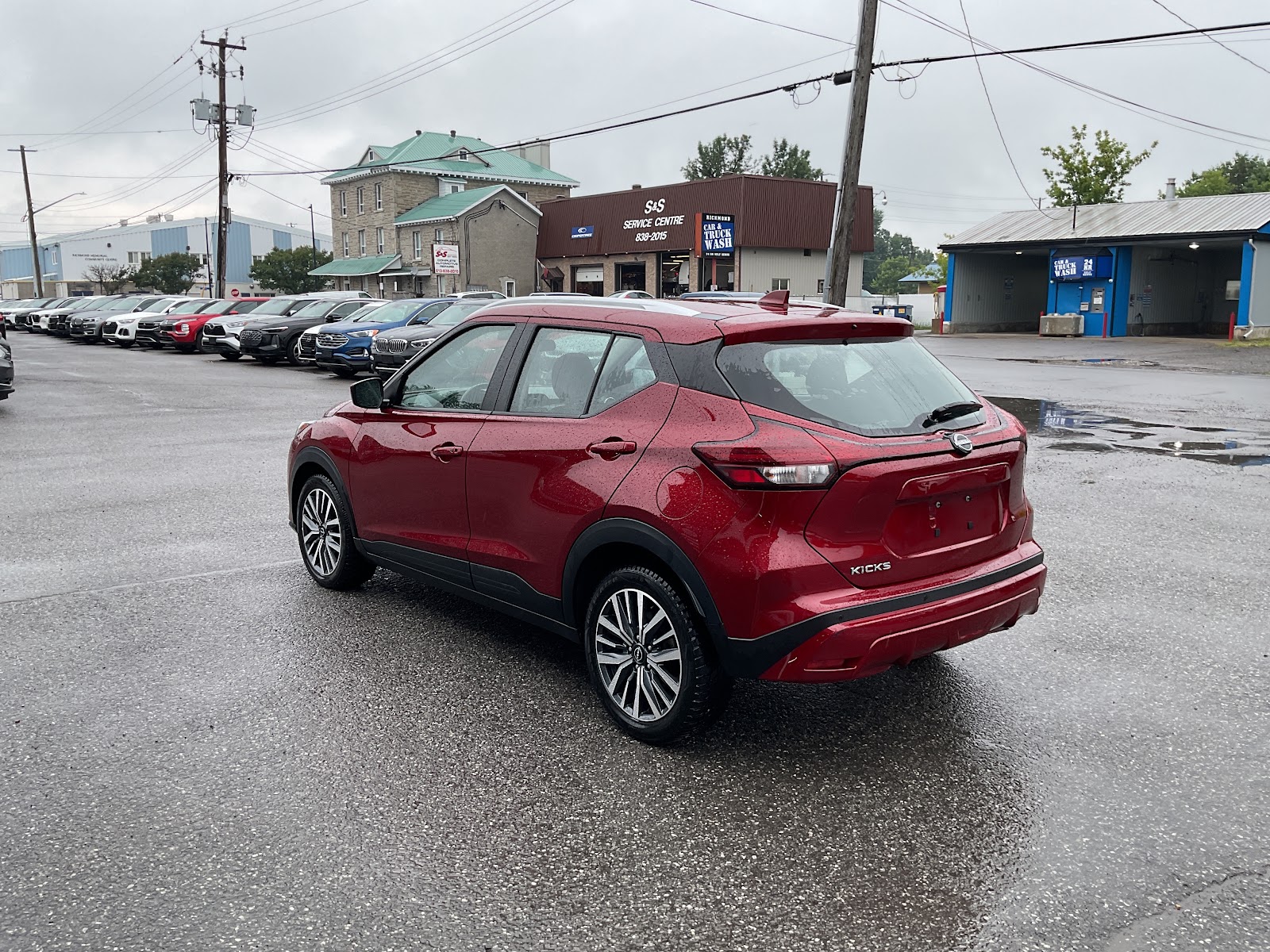 2025 NISSAN KICKS PLAY SV — photo 8
