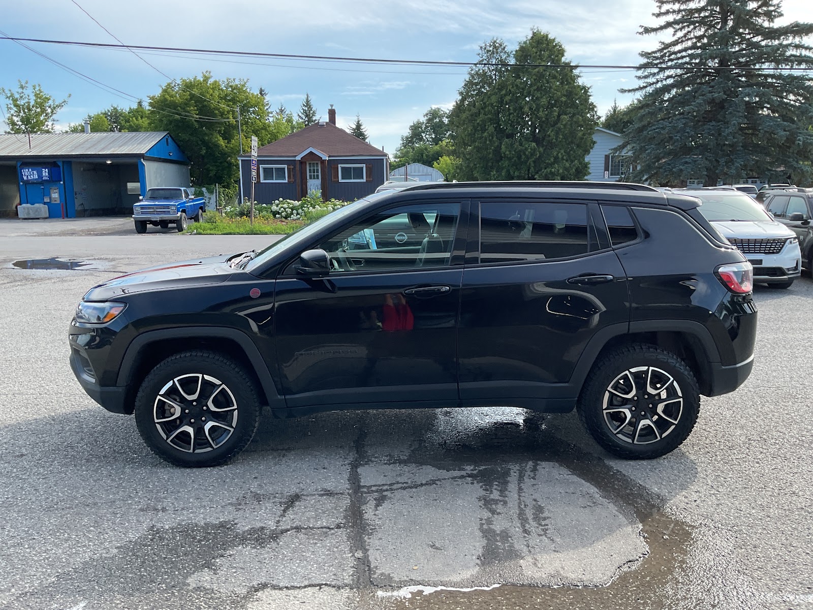 2024 JEEP COMPASS TRAILHAWK — photo 3
