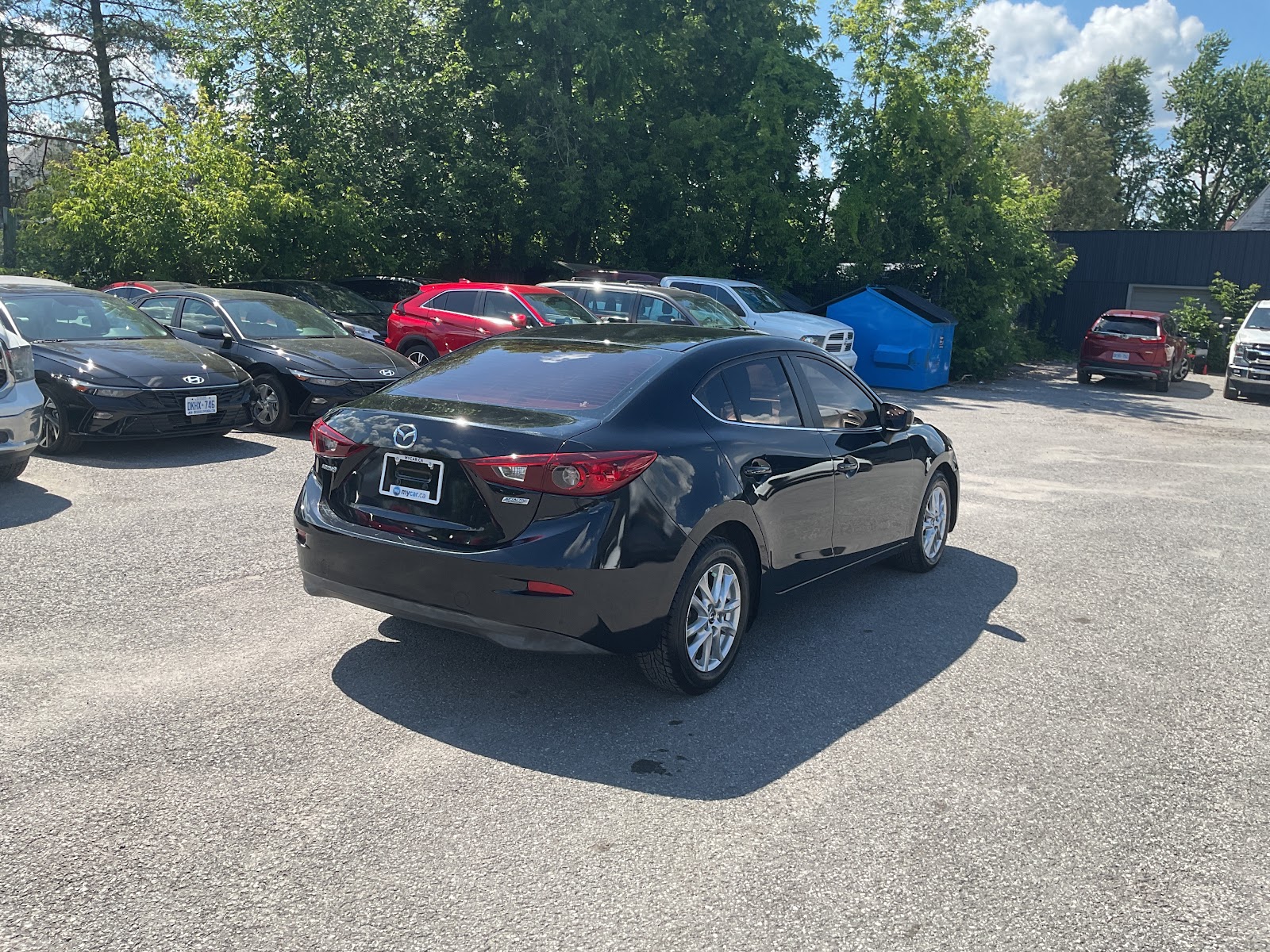 2018 MAZDA MAZDA3 GS — photo 6
